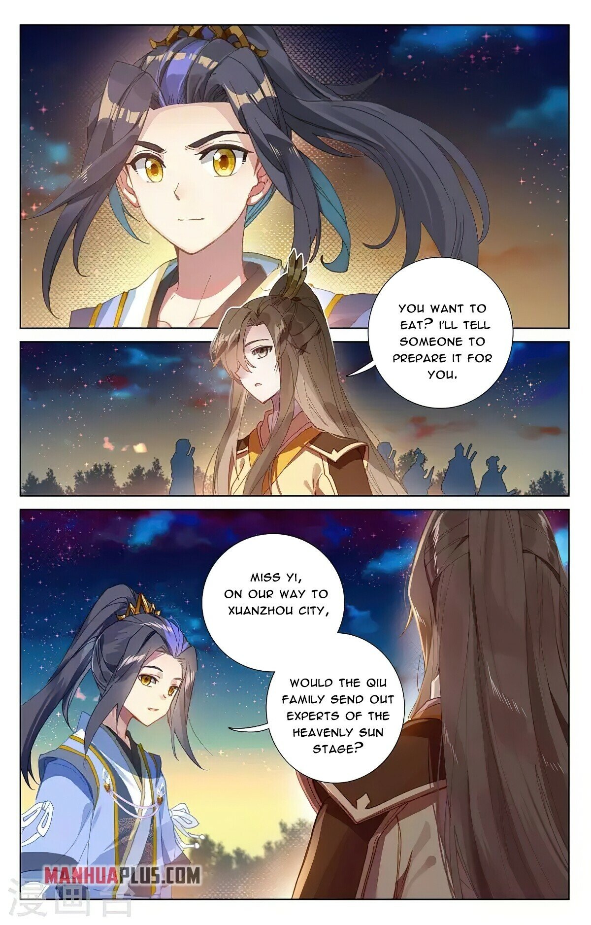 Read Yuan Zun EN Manga Online