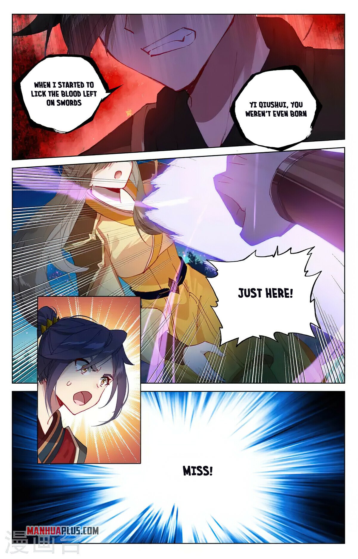 Read Yuan Zun EN Manga Online
