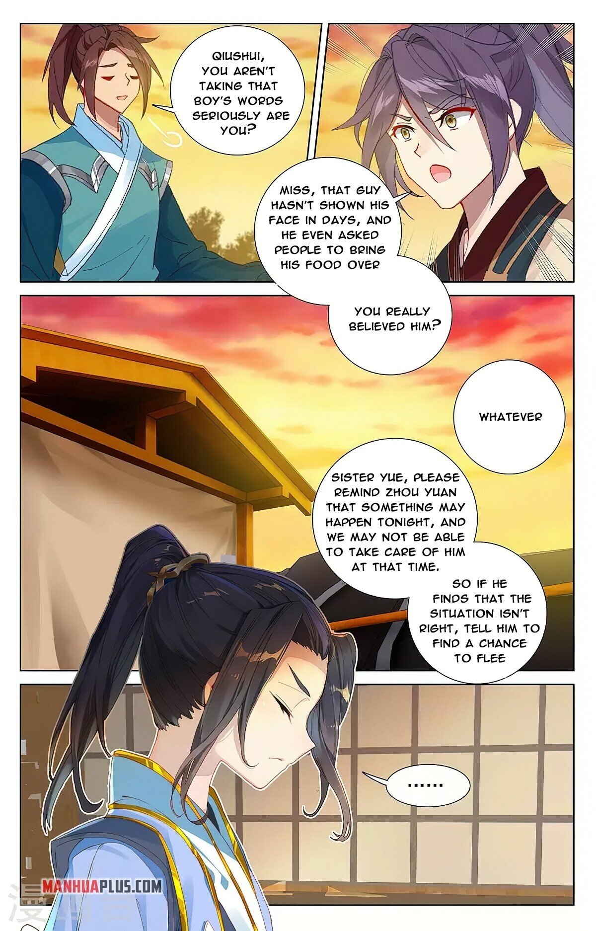 Read Yuan Zun EN Manga Online