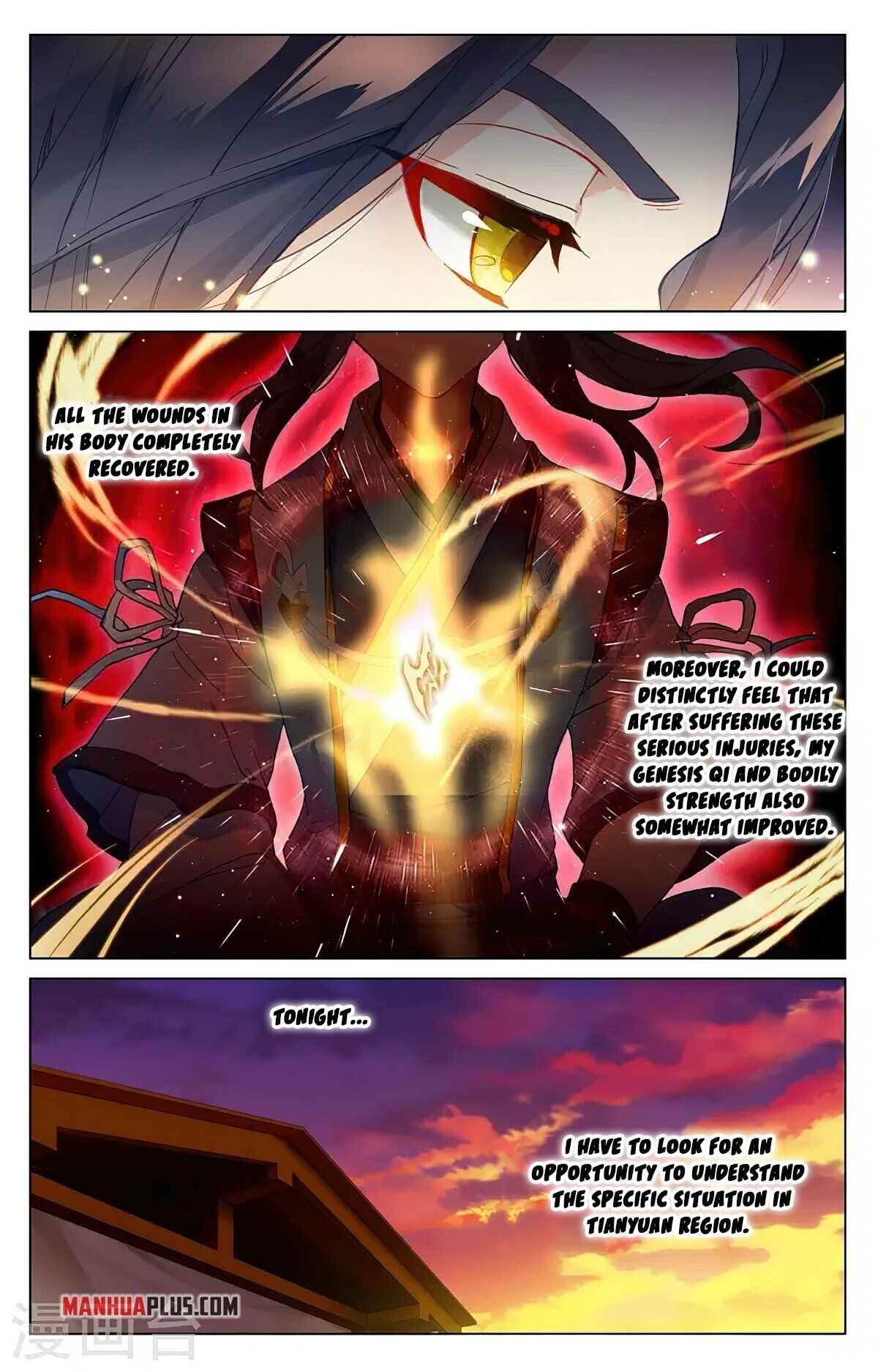 Read Yuan Zun EN Manga Online