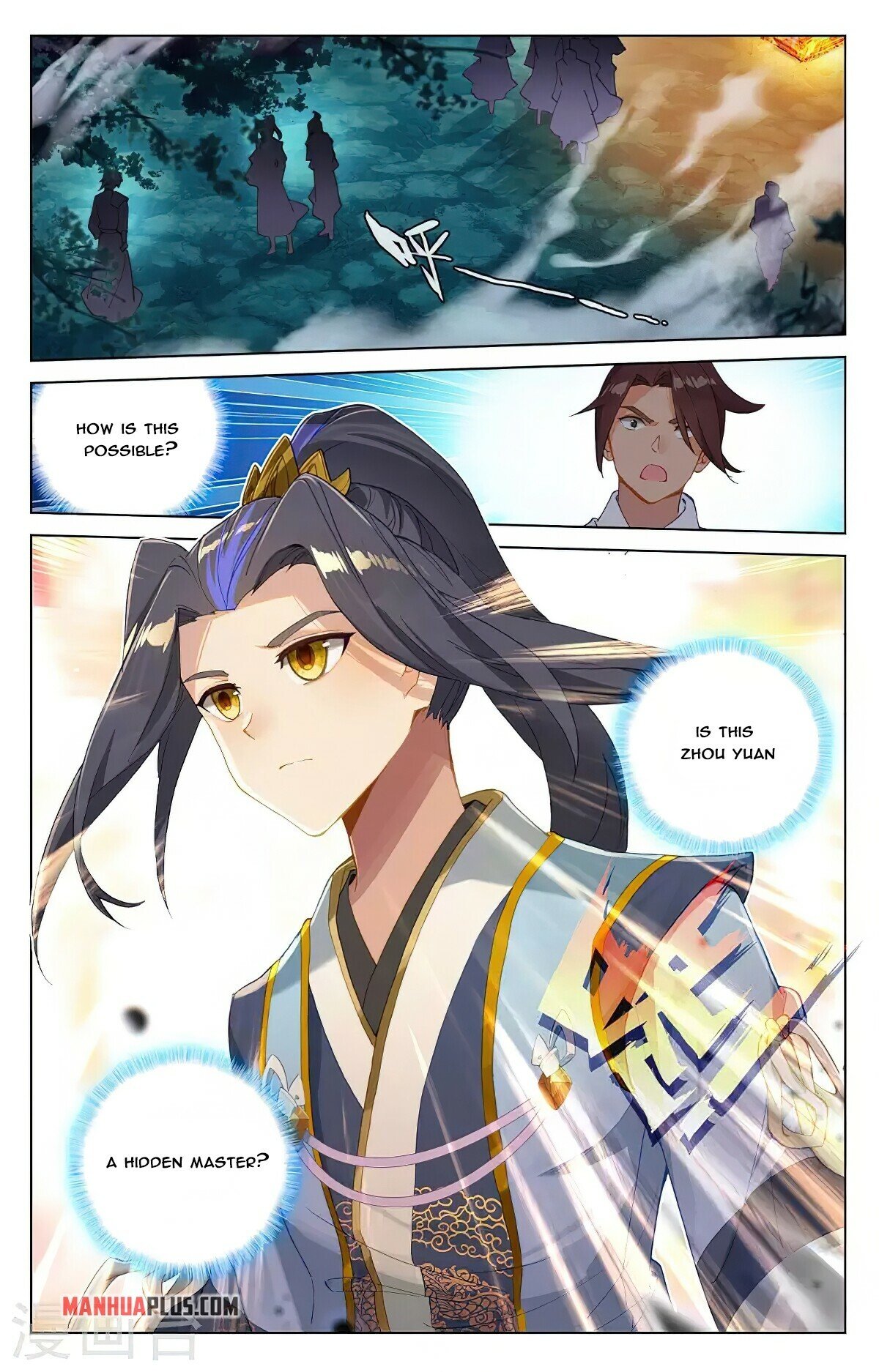Read Yuan Zun EN Manga Online