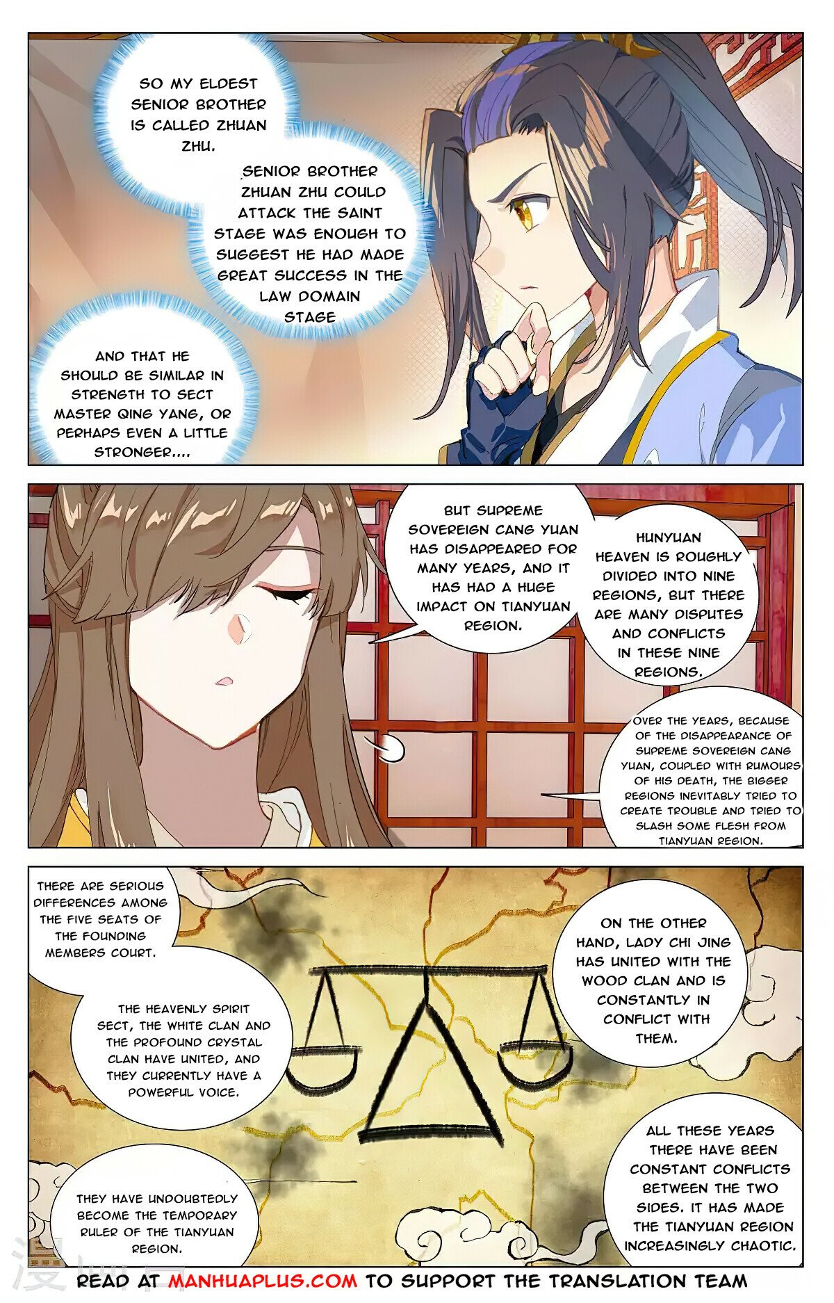 Read Yuan Zun EN Manga Online