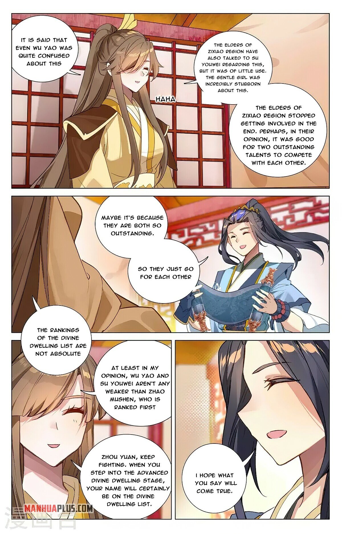 Read Yuan Zun EN Manga Online