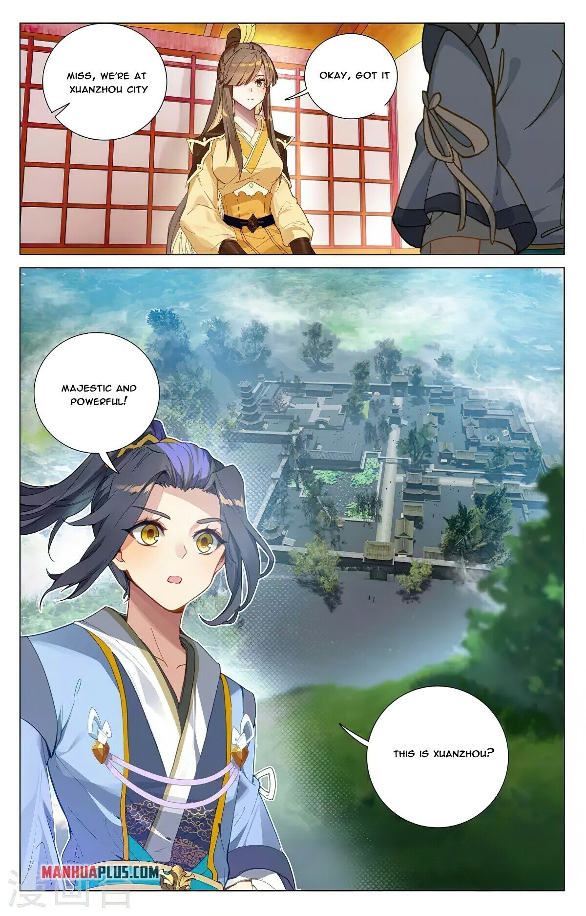 Read Yuan Zun EN Manga Online