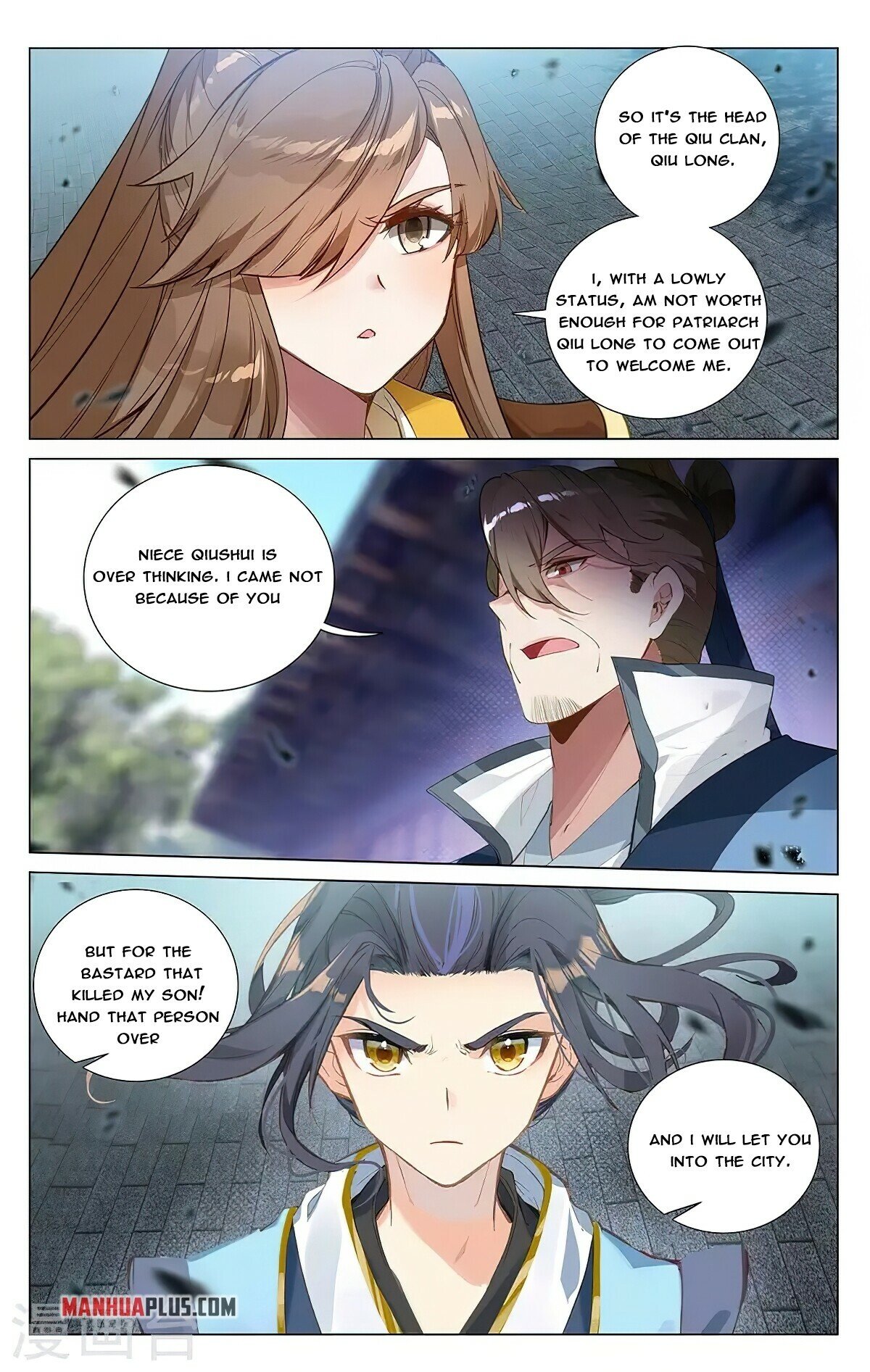 Read Yuan Zun EN Manga Online