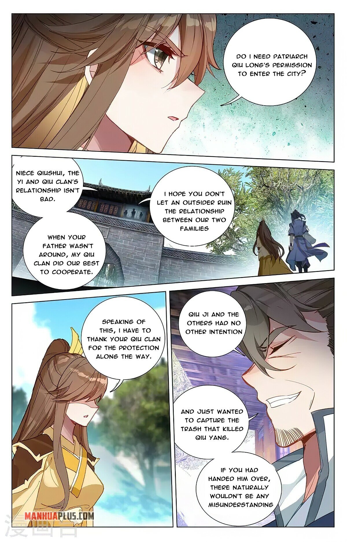 Read Yuan Zun EN Manga Online