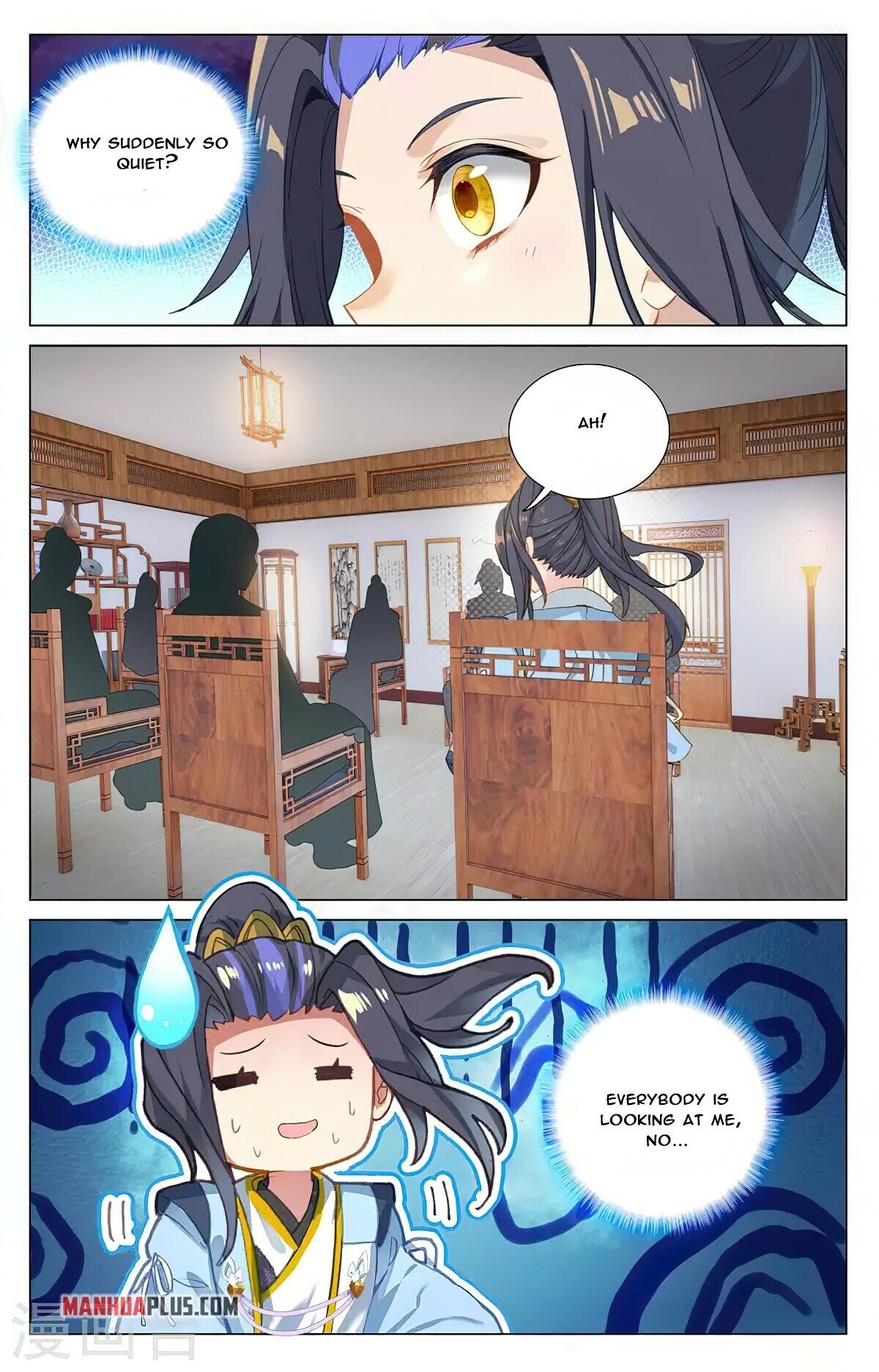 Read Yuan Zun EN Manga Online