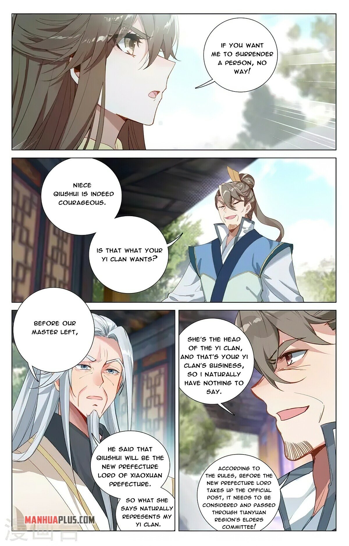 Read Yuan Zun EN Manga Online
