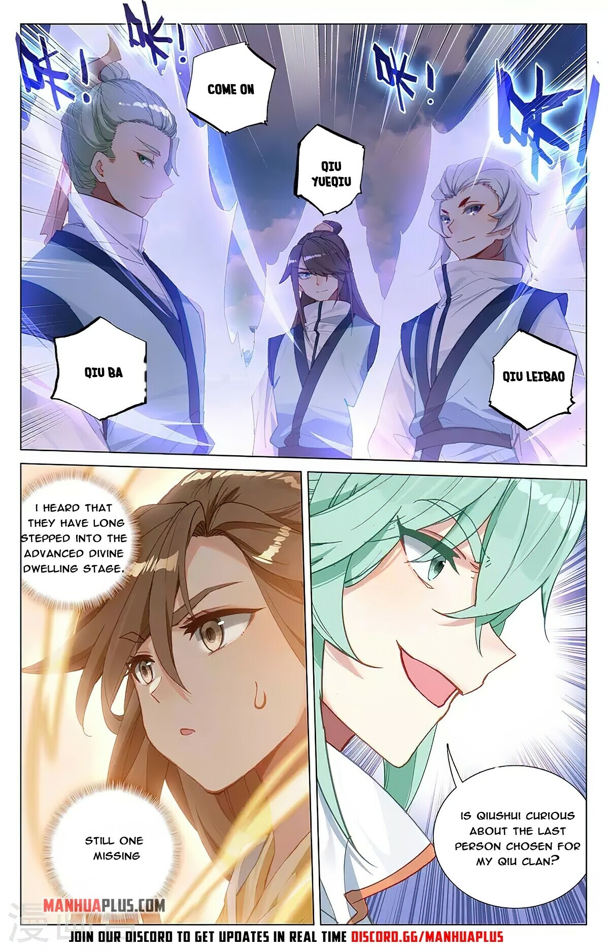 Read Yuan Zun EN Manga Online