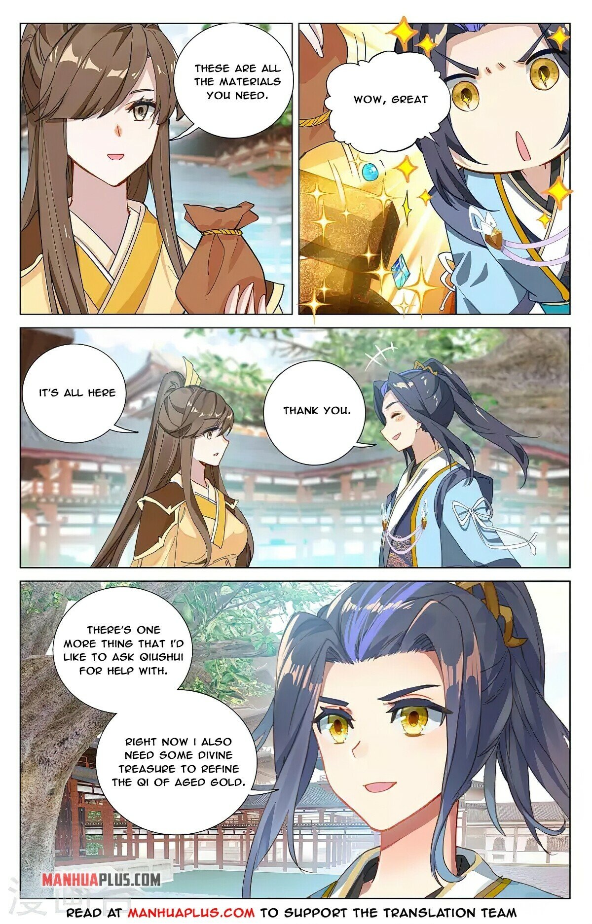 Read Yuan Zun EN Manga Online