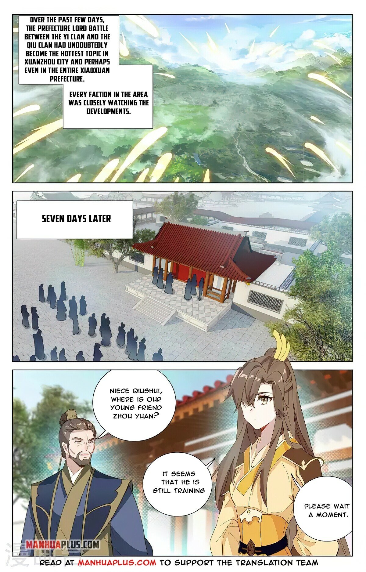 Read Yuan Zun EN Manga Online