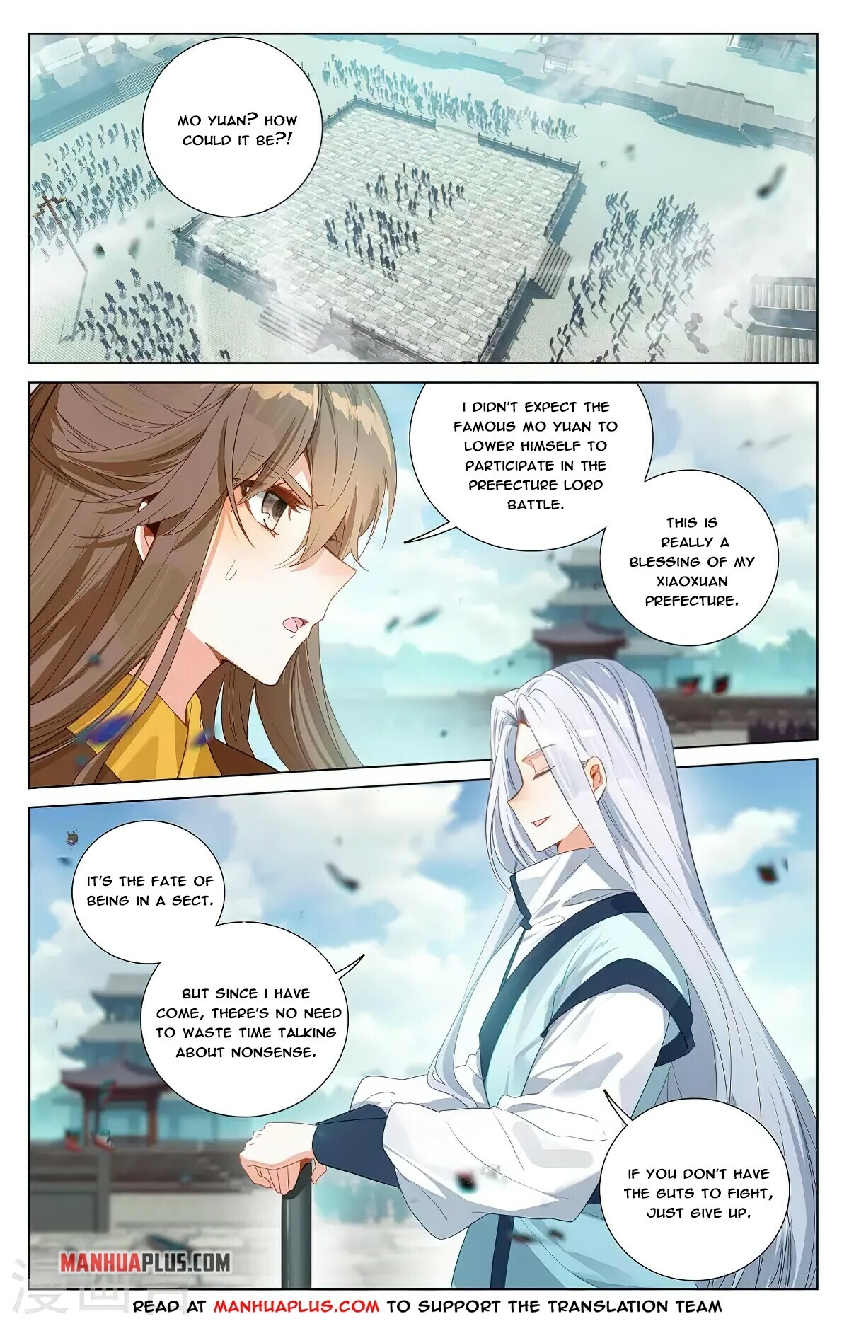 Read Yuan Zun EN Manga Online