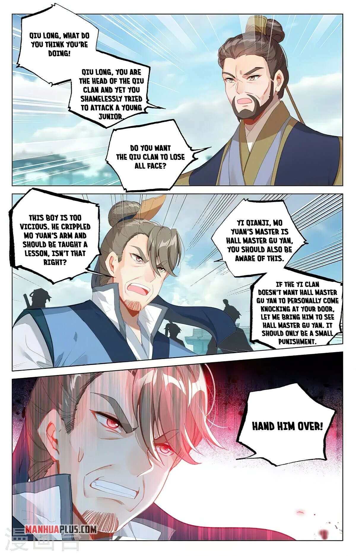 Read Yuan Zun EN Manga Online