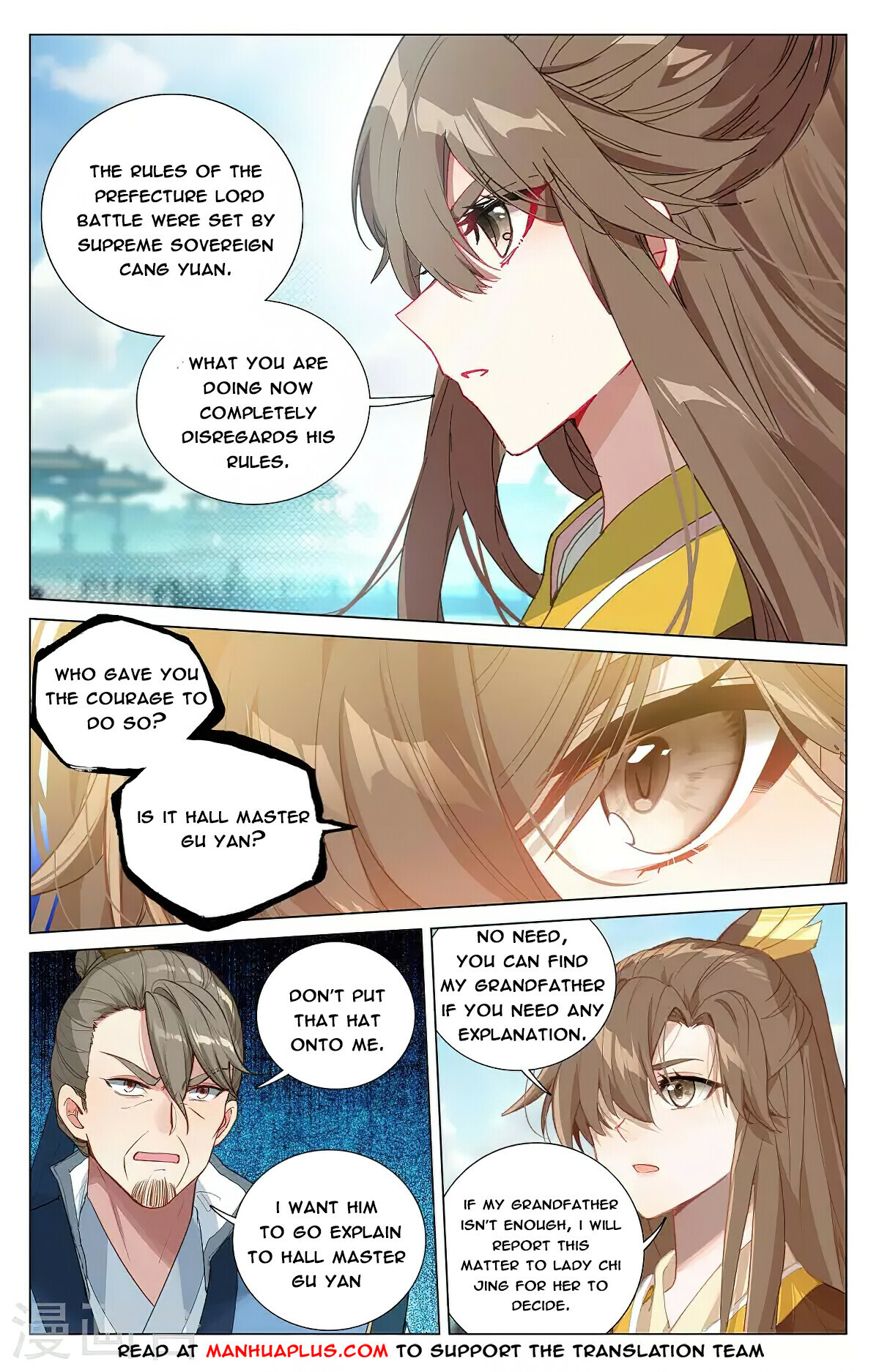 Read Yuan Zun EN Manga Online