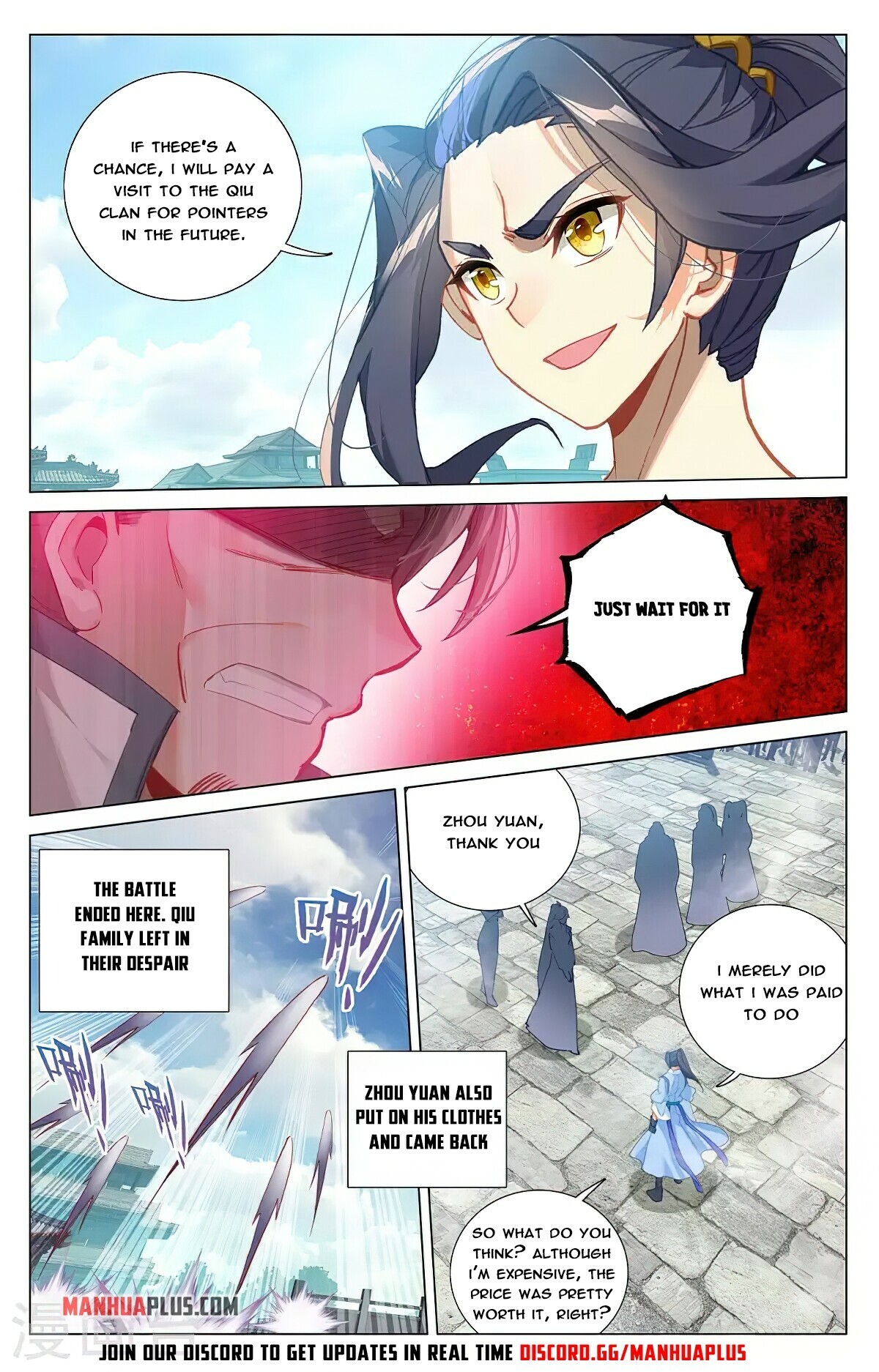 Read Yuan Zun EN Manga Online