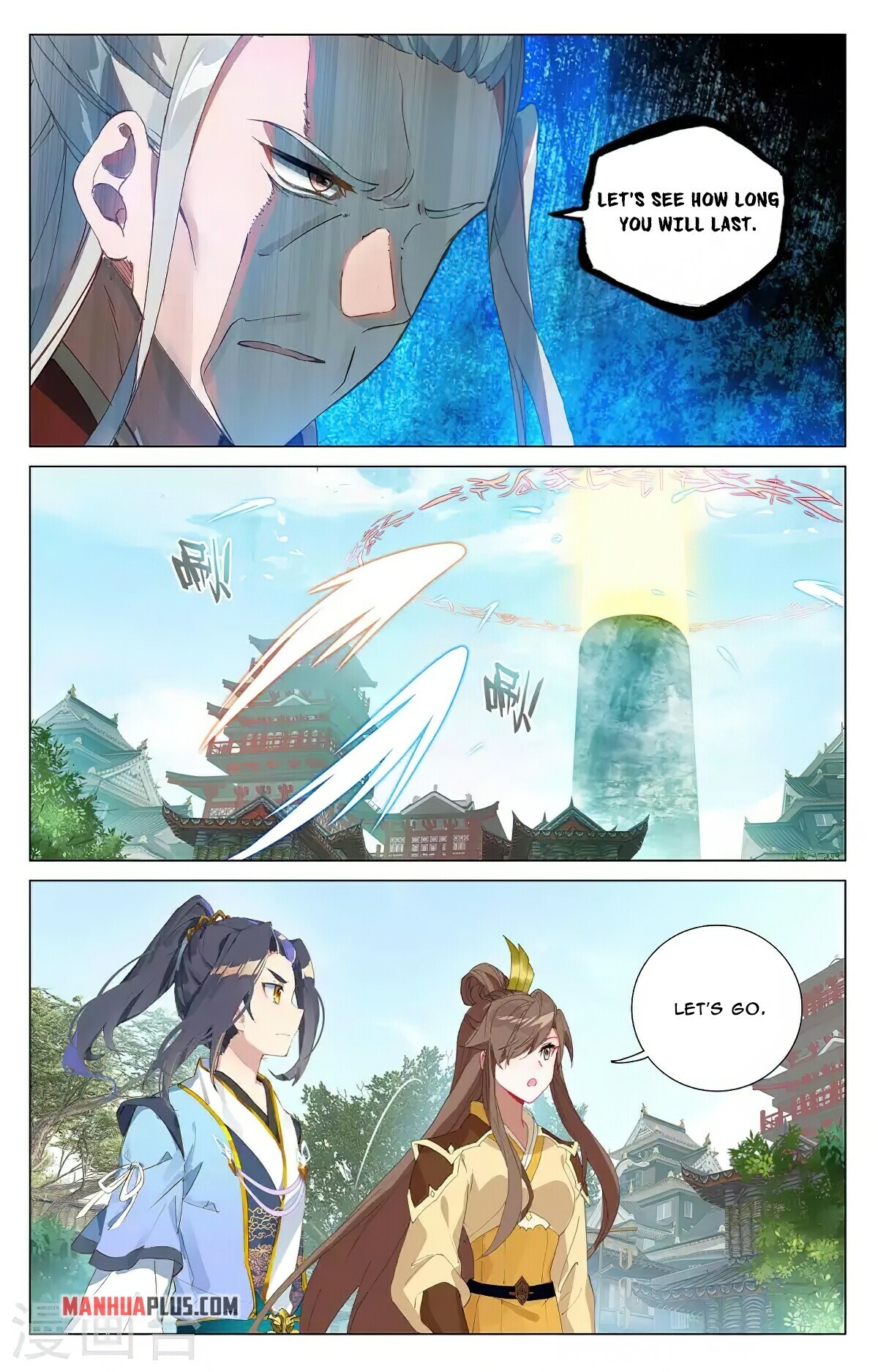 Read Yuan Zun EN Manga Online