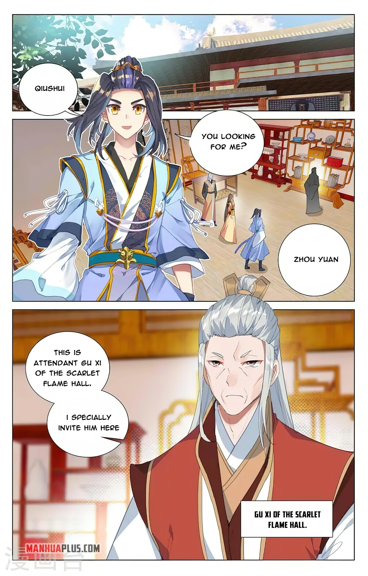 Read Yuan Zun EN Manga Online