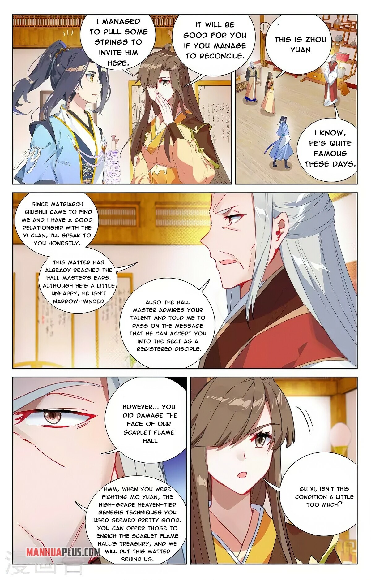Read Yuan Zun EN Manga Online