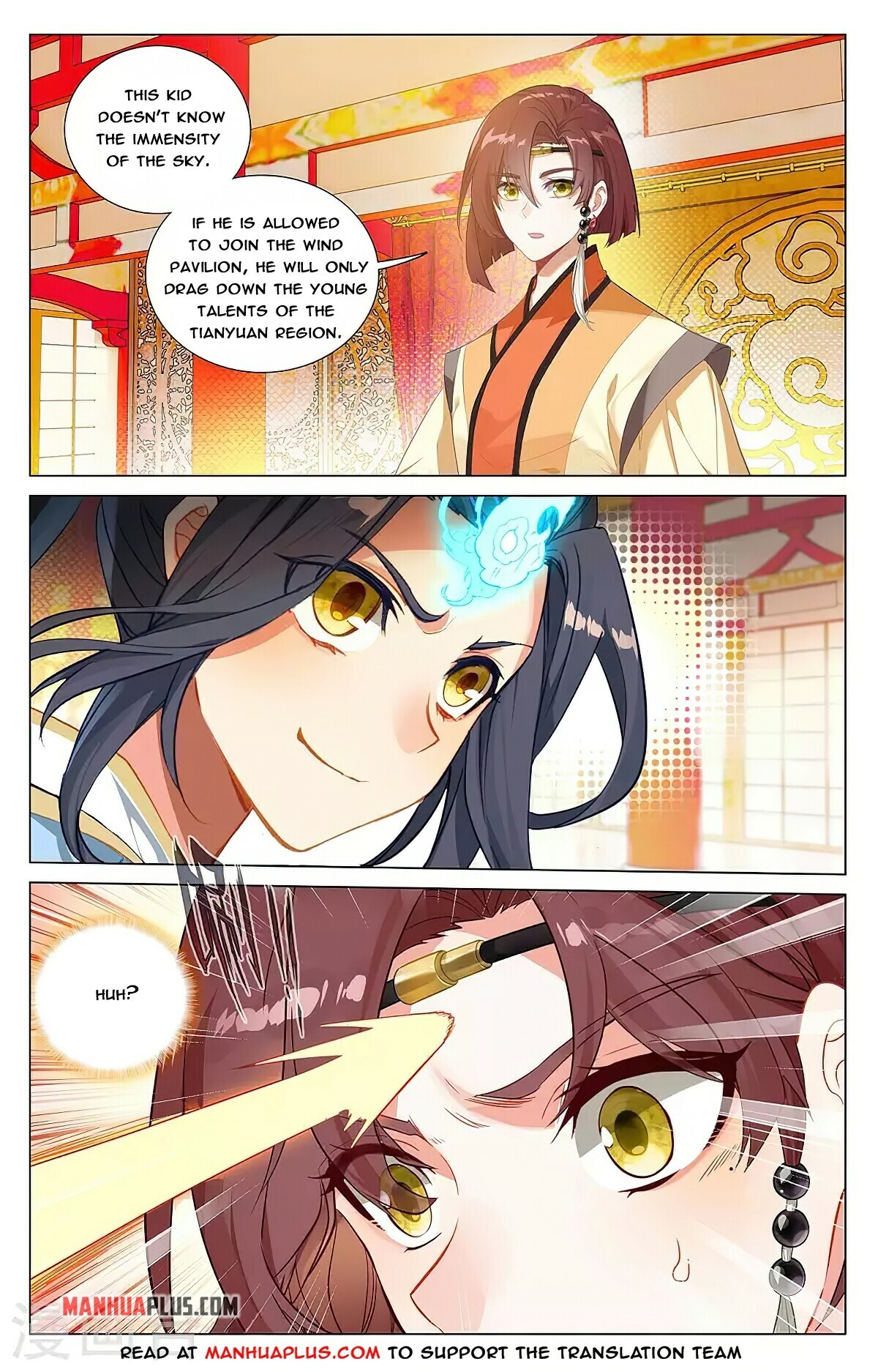 Read Yuan Zun EN Manga Online