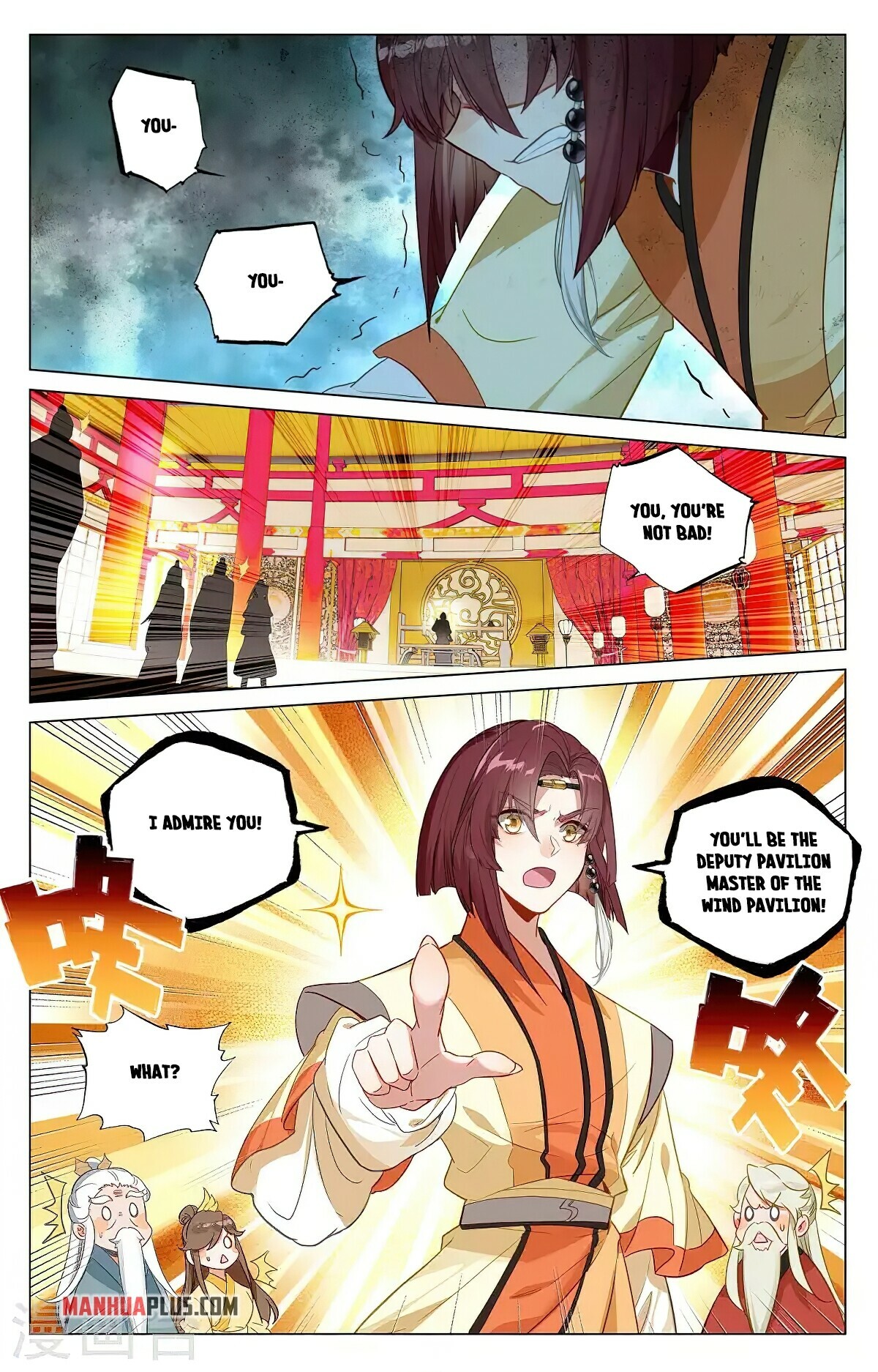 Read Yuan Zun EN Manga Online