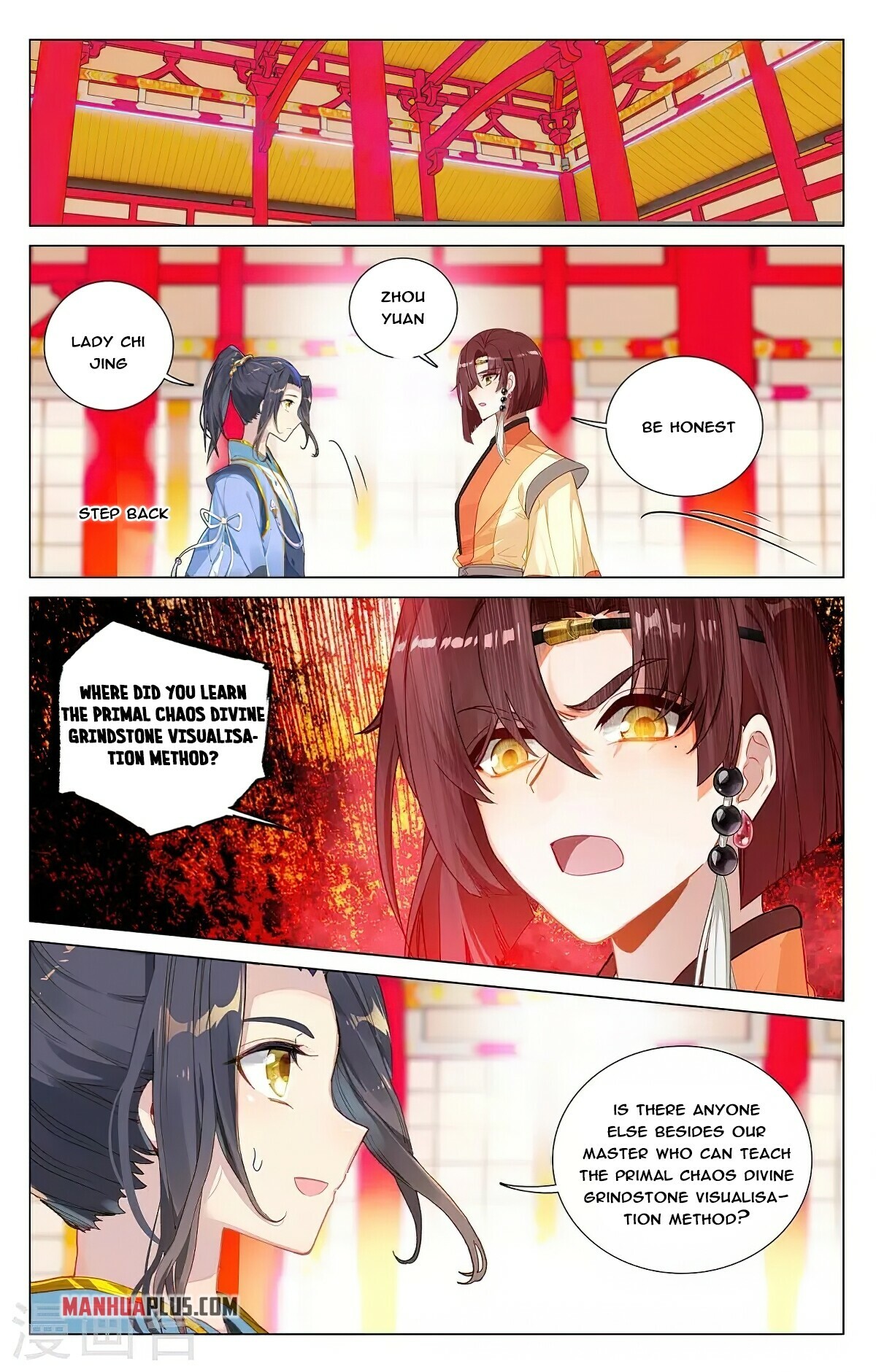 Read Yuan Zun EN Manga Online