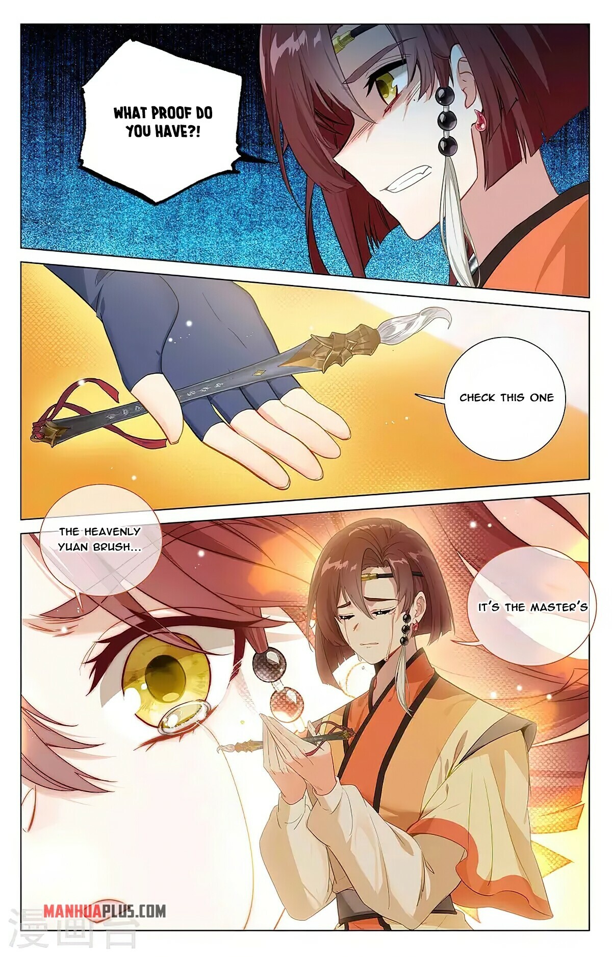 Read Yuan Zun EN Manga Online