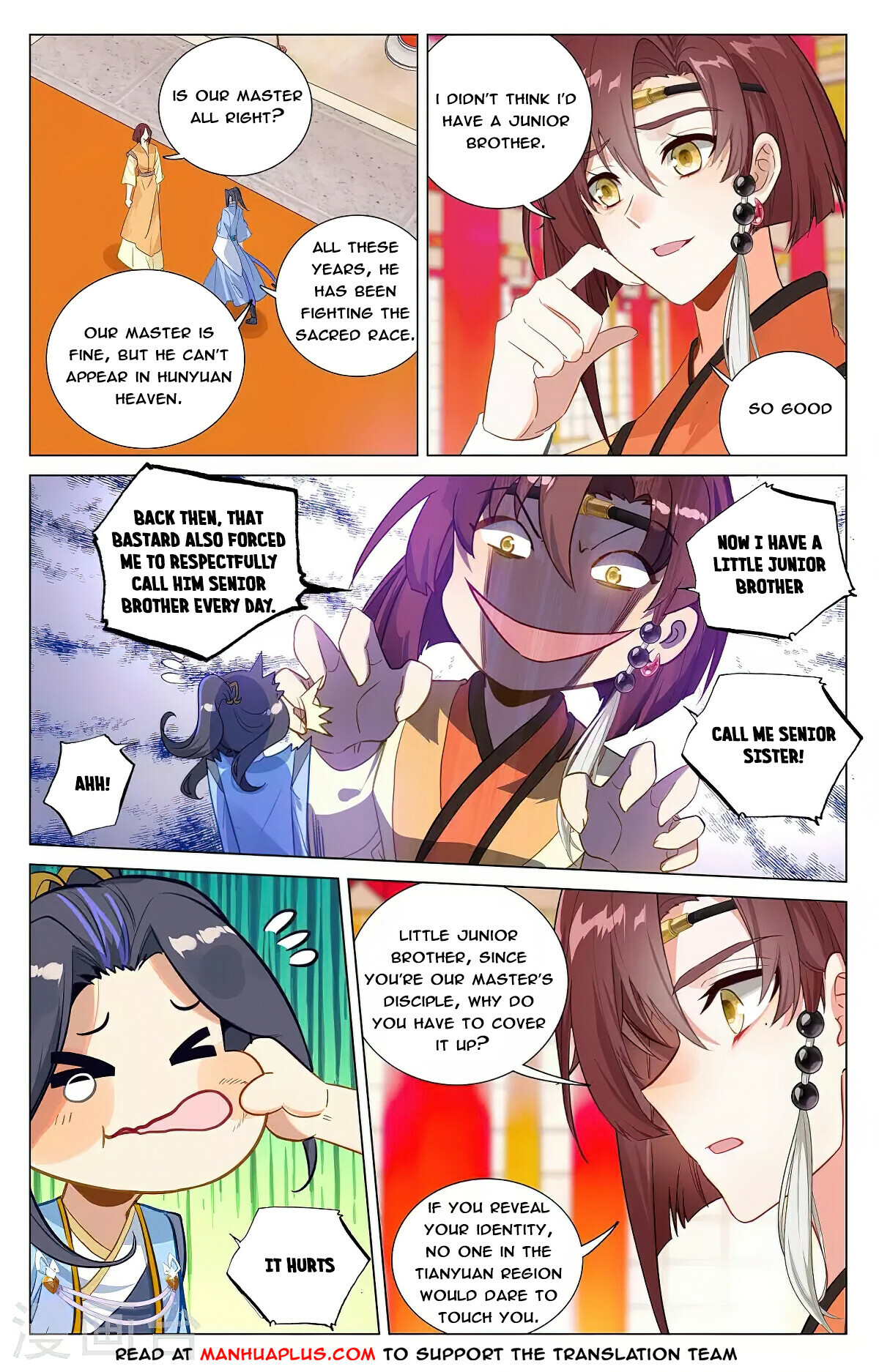 Read Yuan Zun EN Manga Online