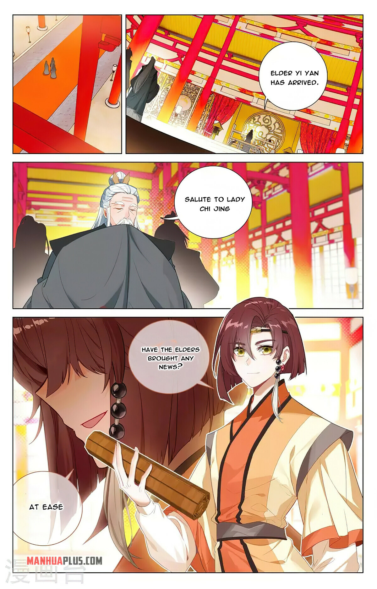 Read Yuan Zun EN Manga Online