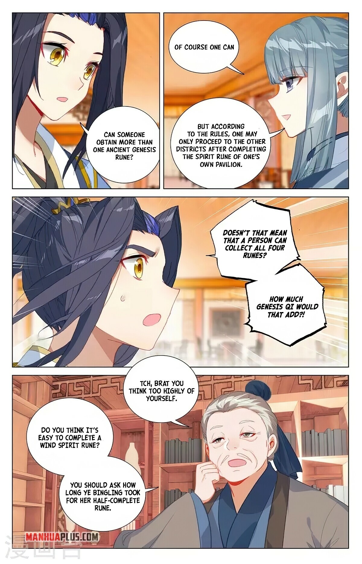 Read Yuan Zun EN Manga Online
