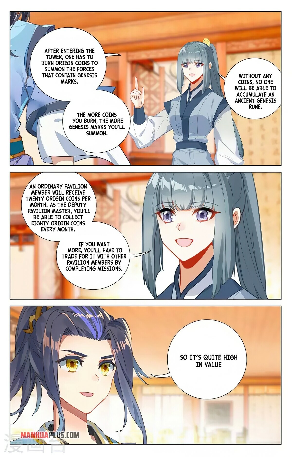 Read Yuan Zun EN Manga Online