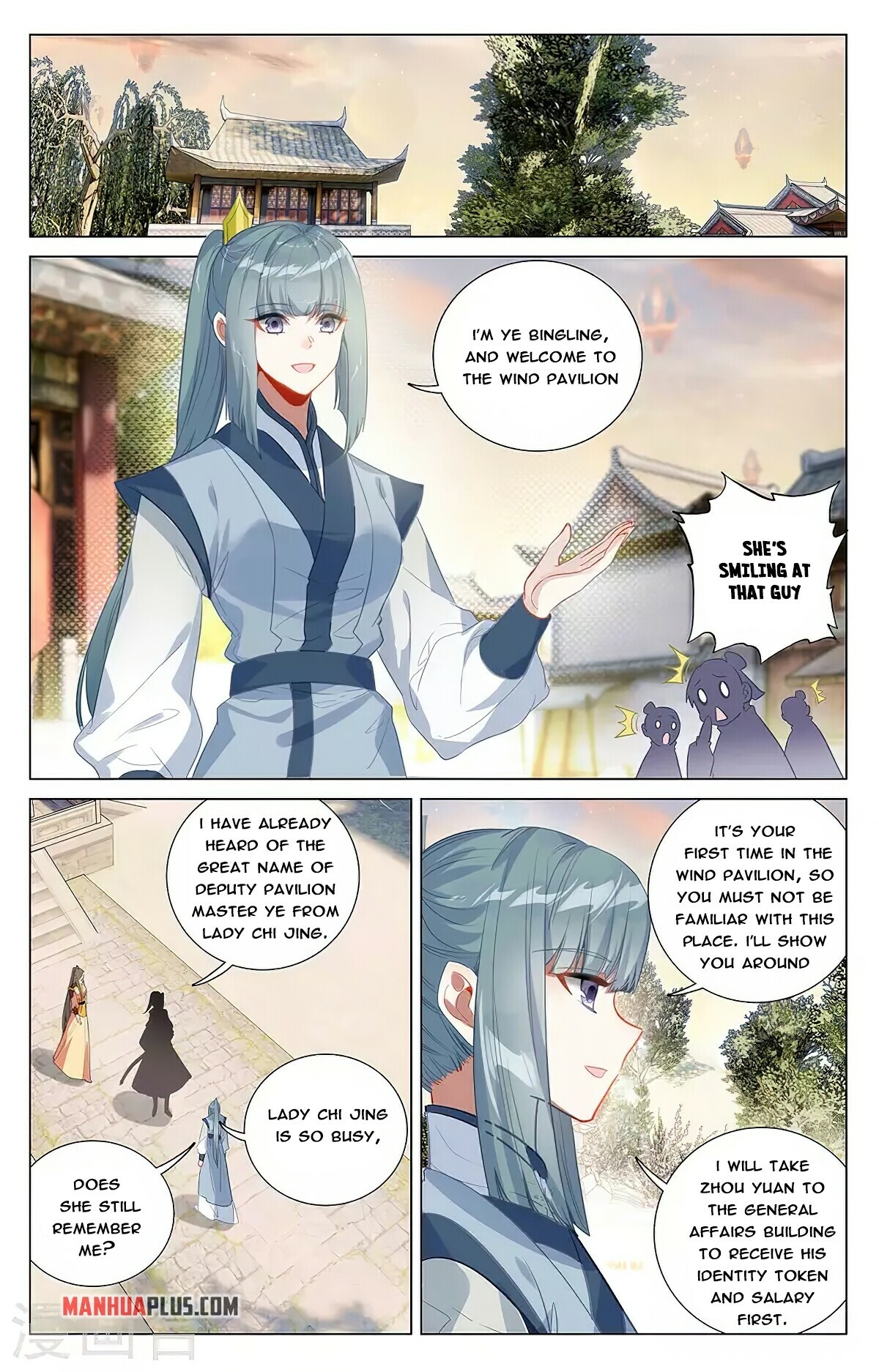 Read Yuan Zun EN Manga Online