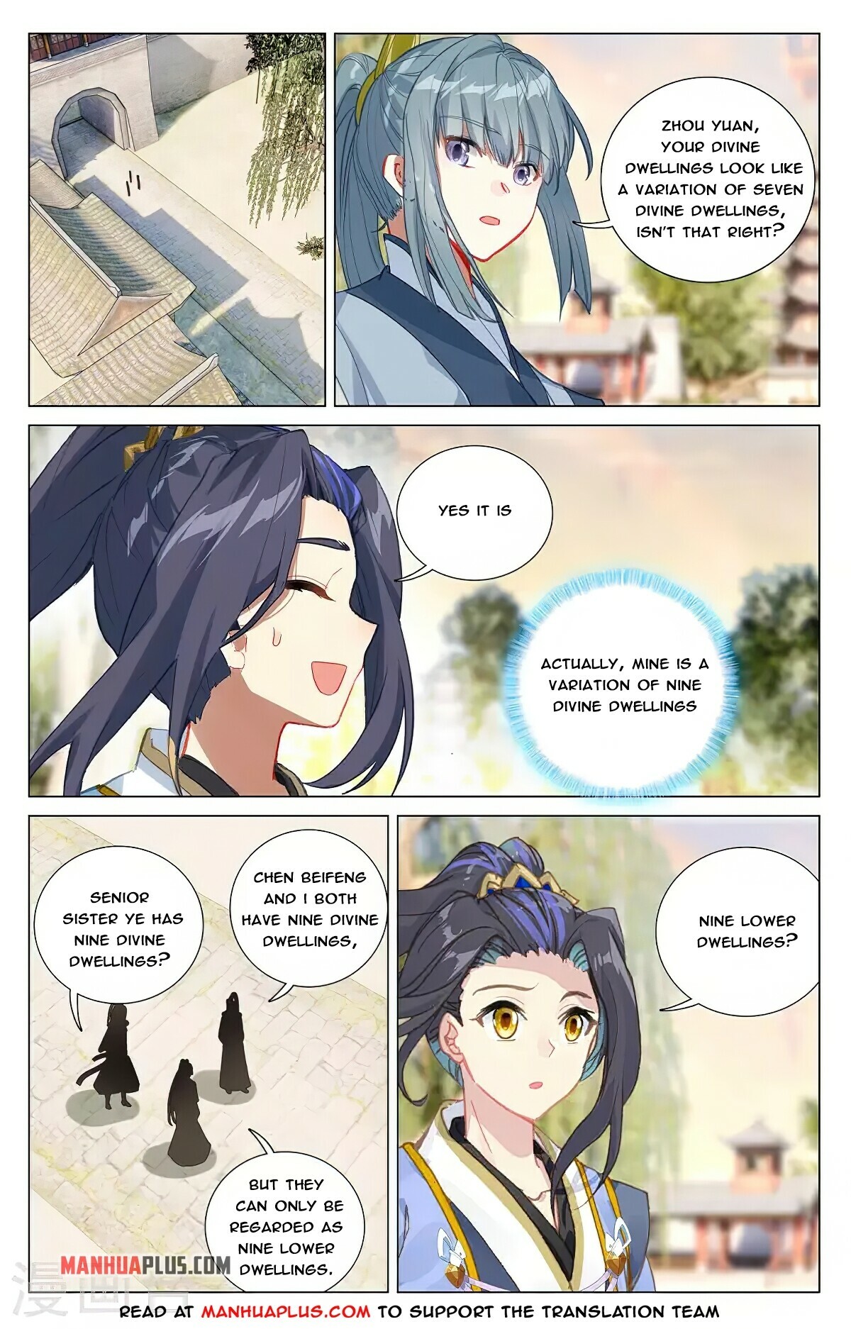 Read Yuan Zun EN Manga Online