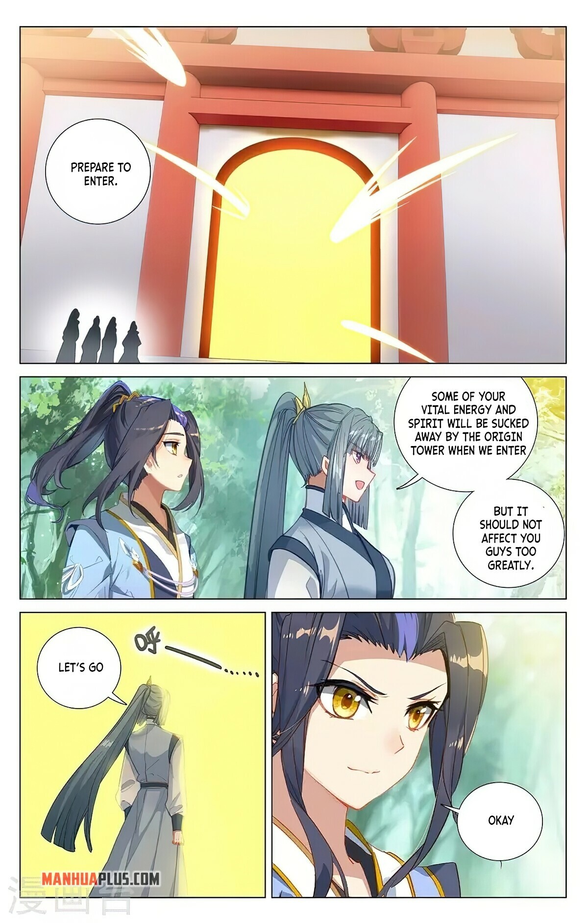 Read Yuan Zun EN Manga Online