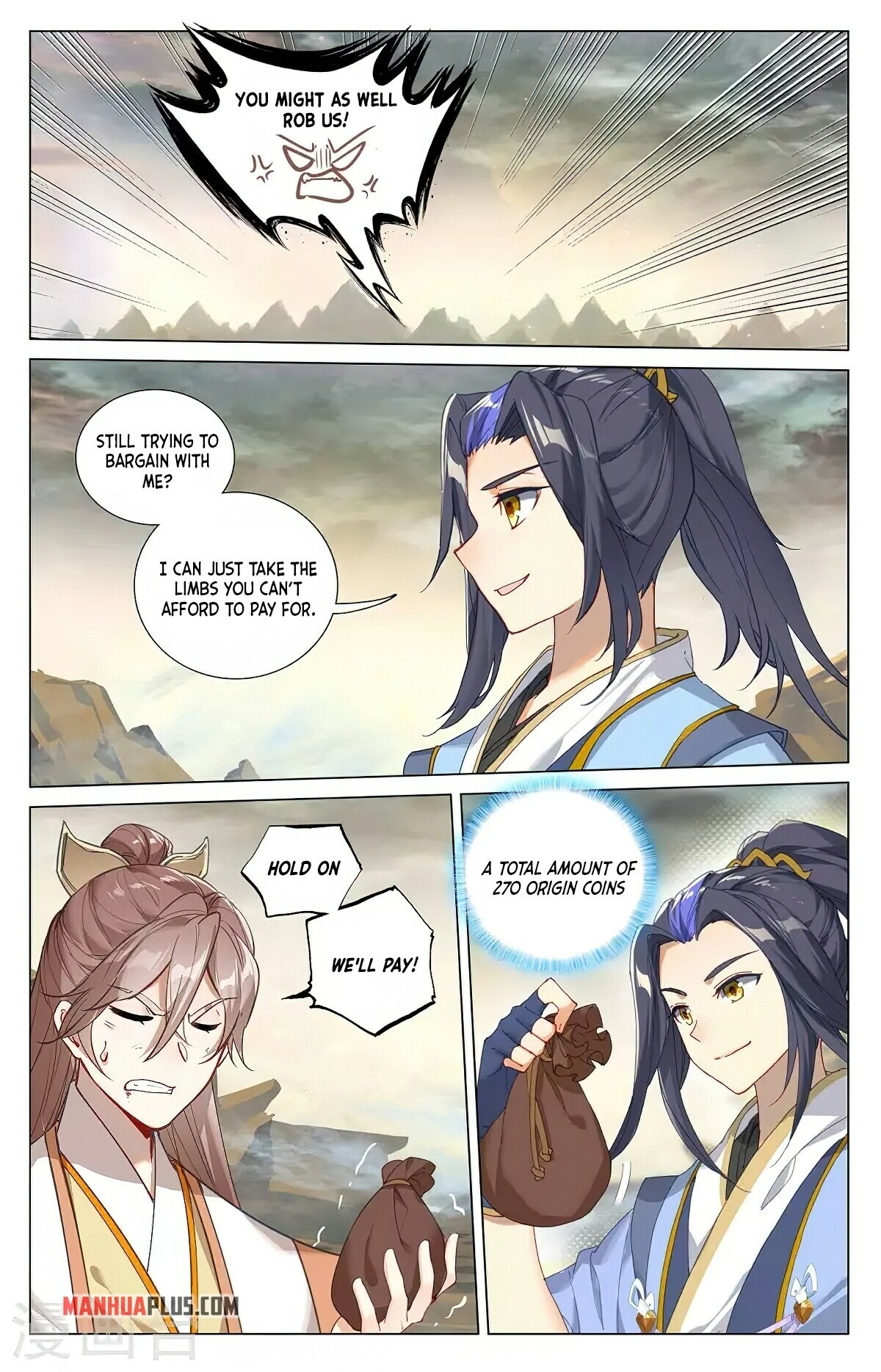 Read Yuan Zun EN Manga Online