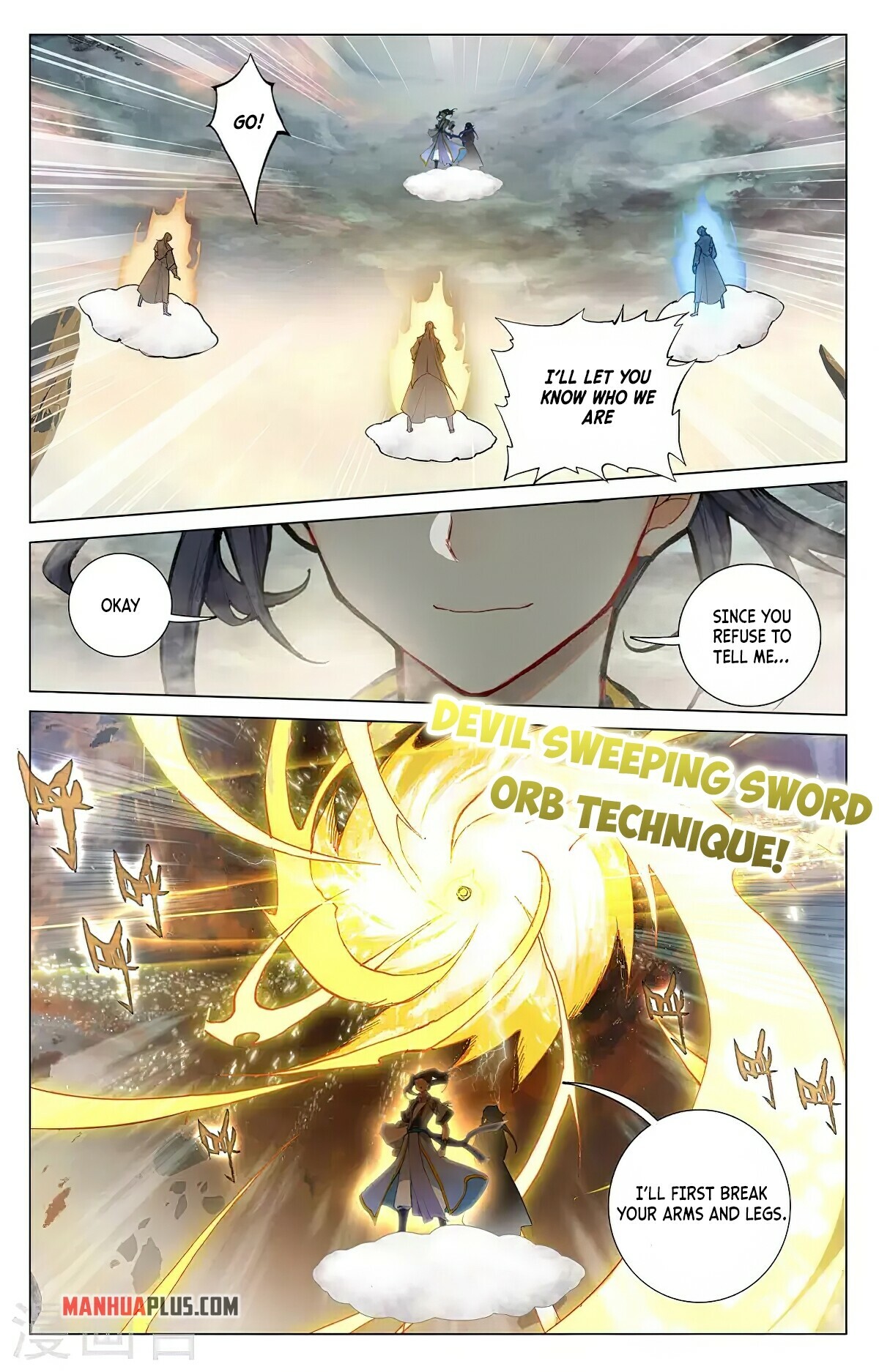 Read Yuan Zun EN Manga Online