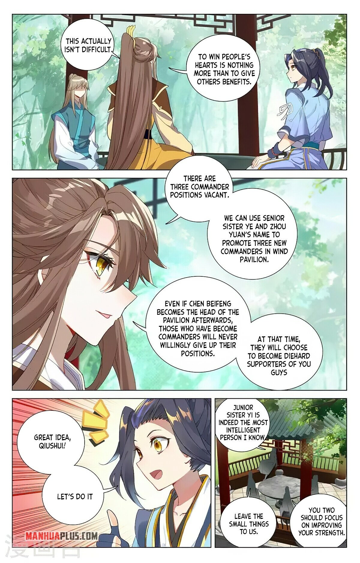 Read Yuan Zun EN Manga Online