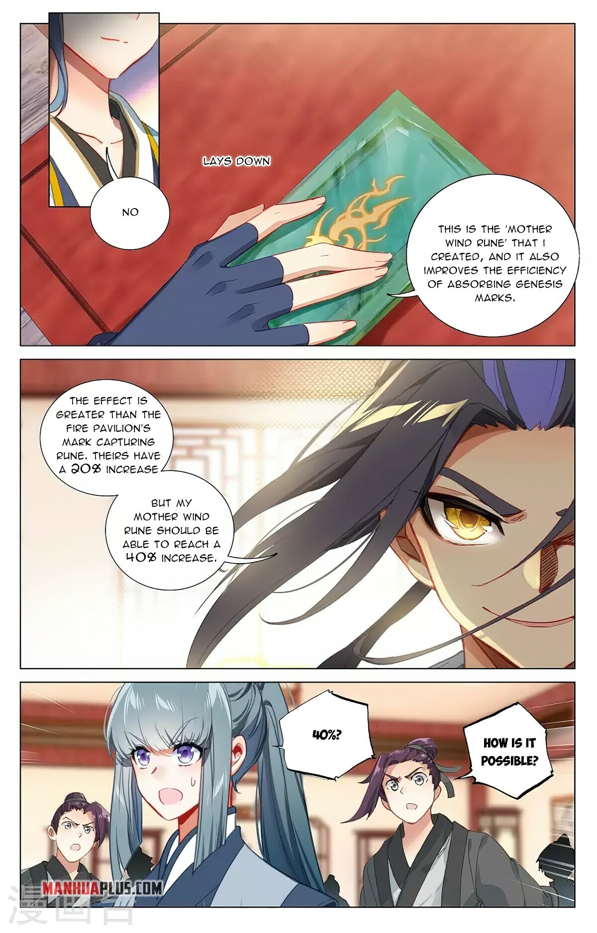 Read Yuan Zun EN Manga Online