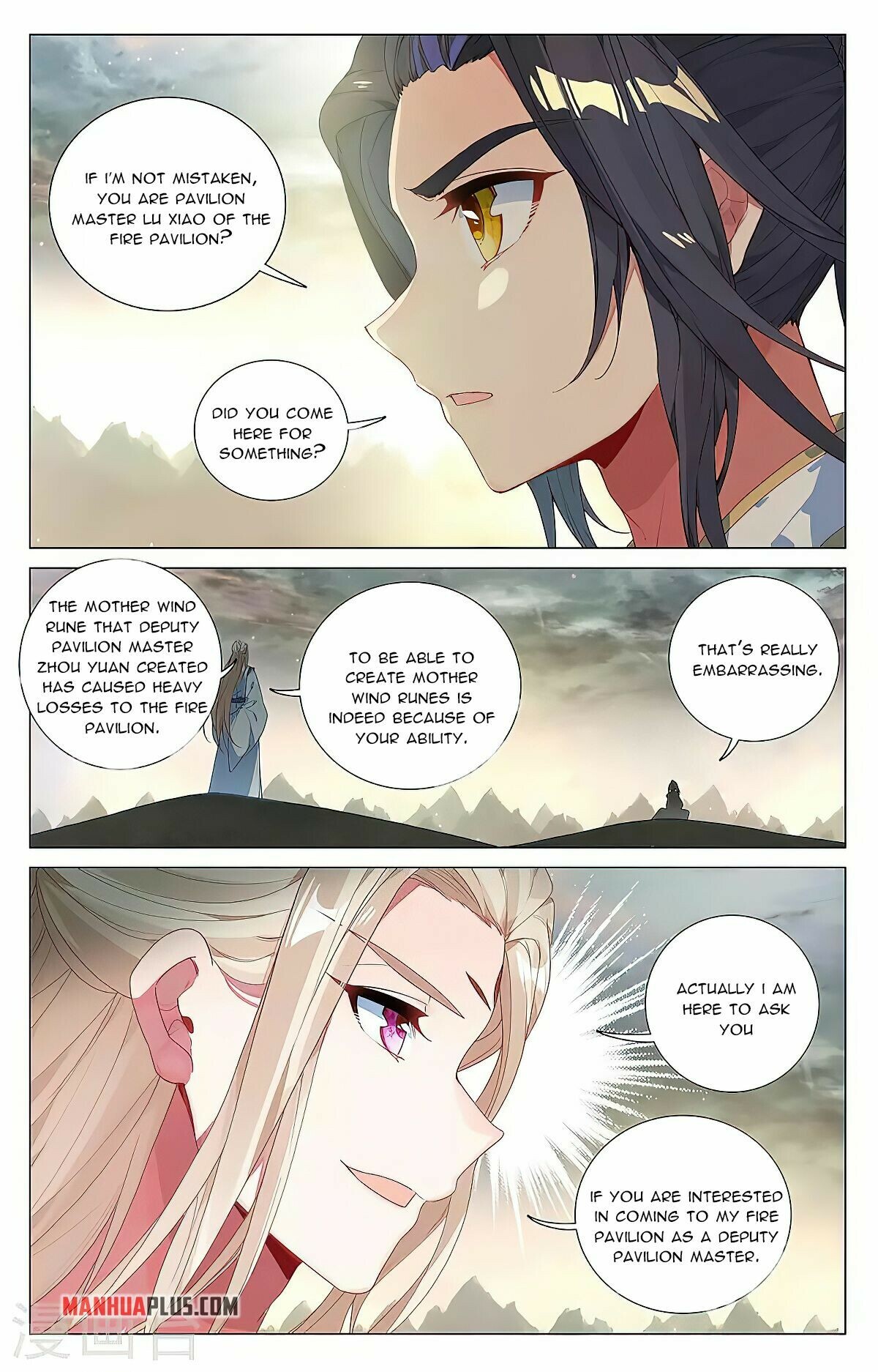 Read Yuan Zun EN Manga Online