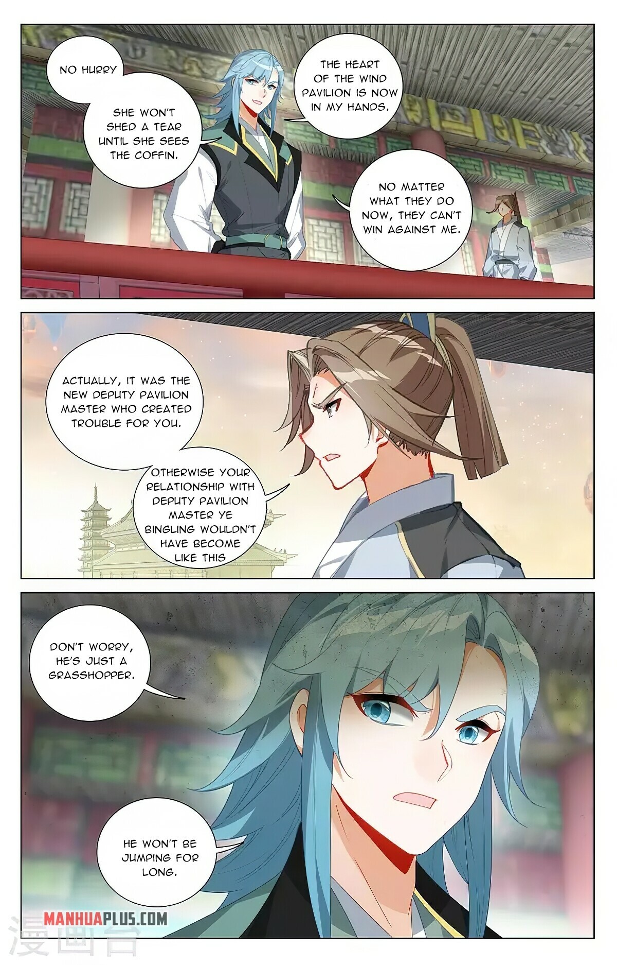 Read Yuan Zun EN Manga Online