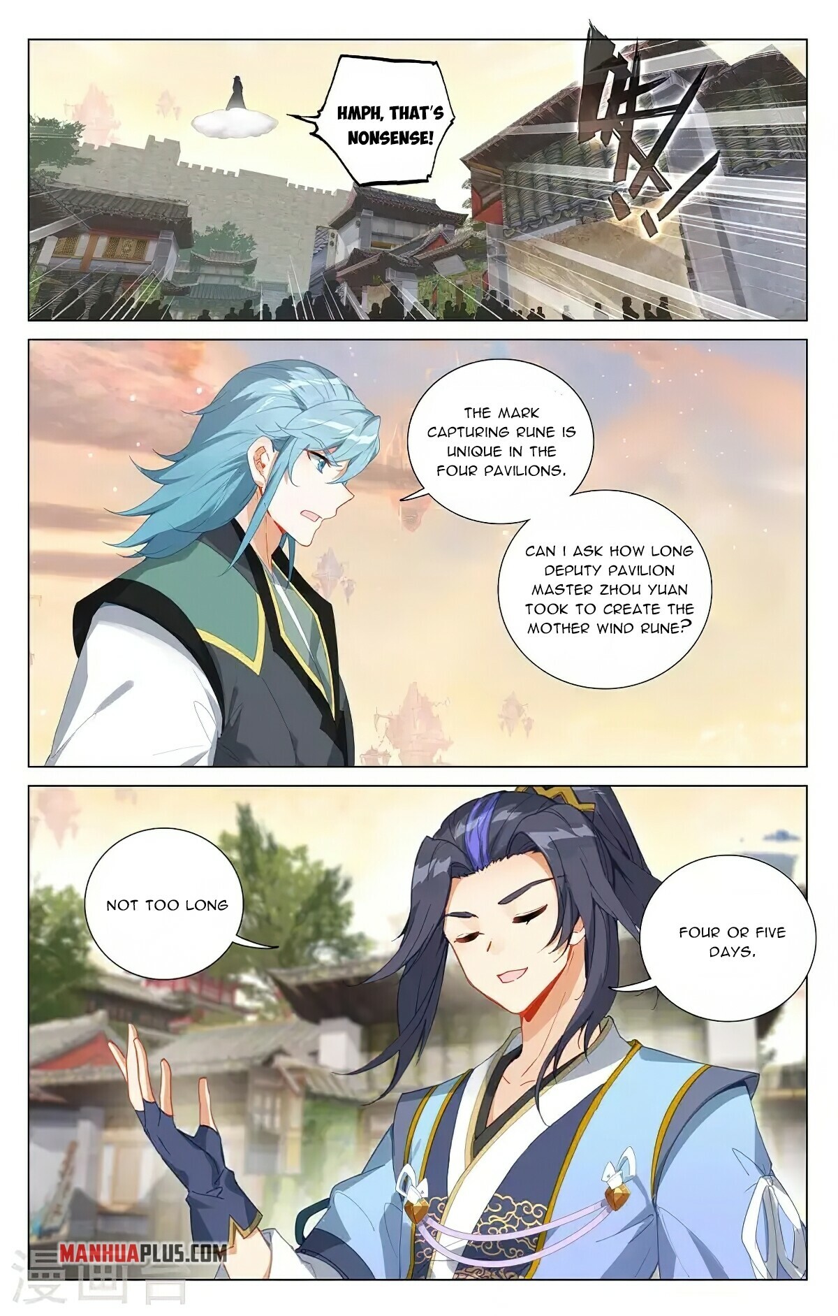 Read Yuan Zun EN Manga Online