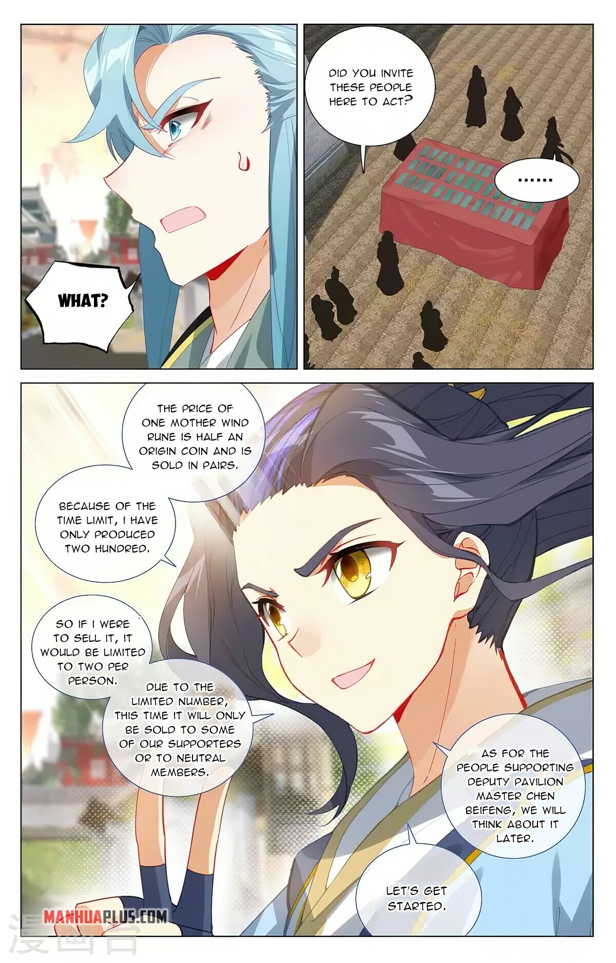 Read Yuan Zun EN Manga Online