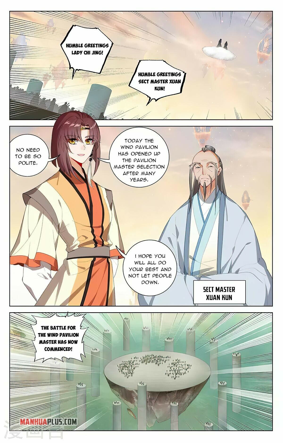 Read Yuan Zun EN Manga Online