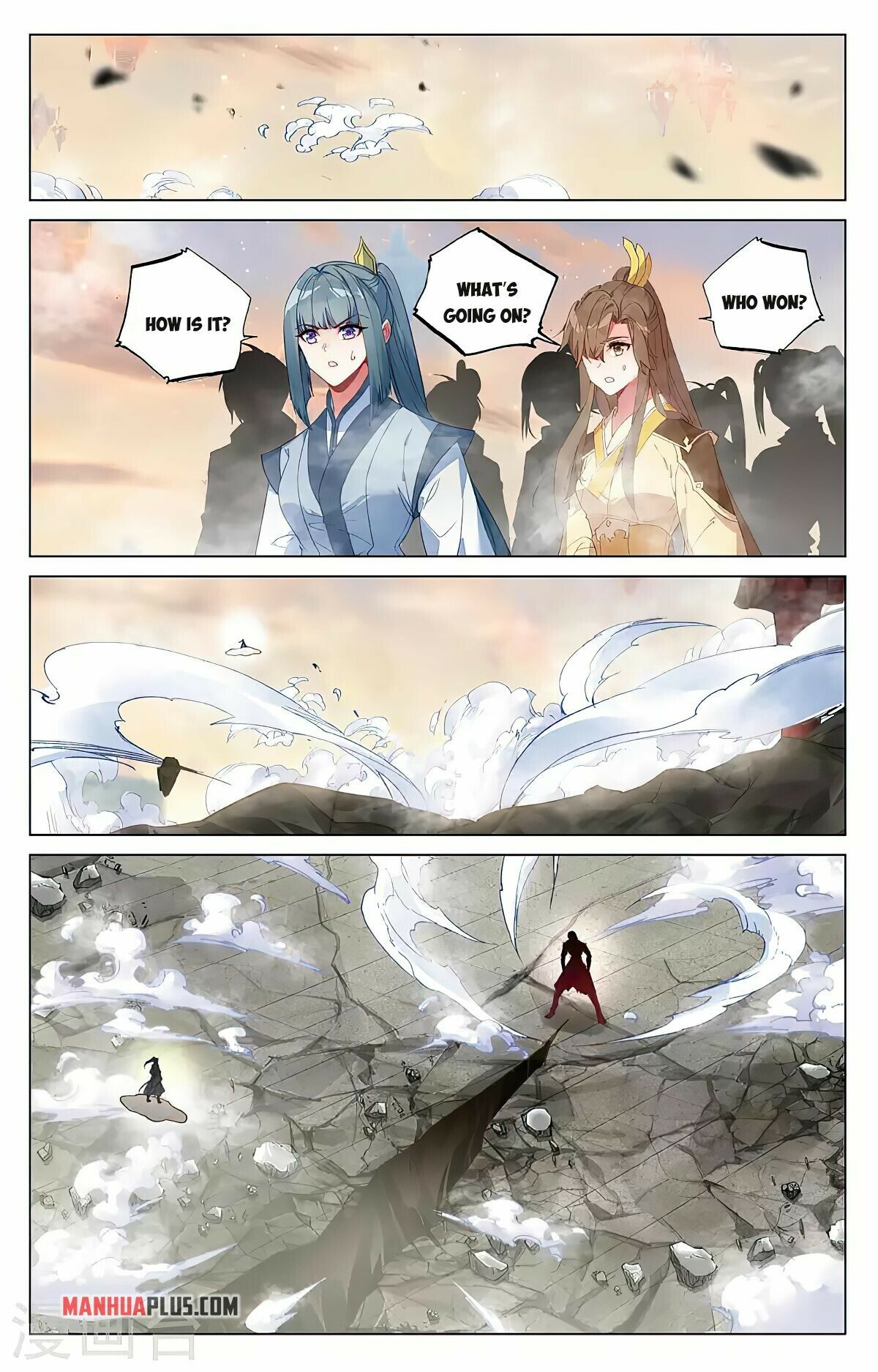 Read Yuan Zun EN Manga Online