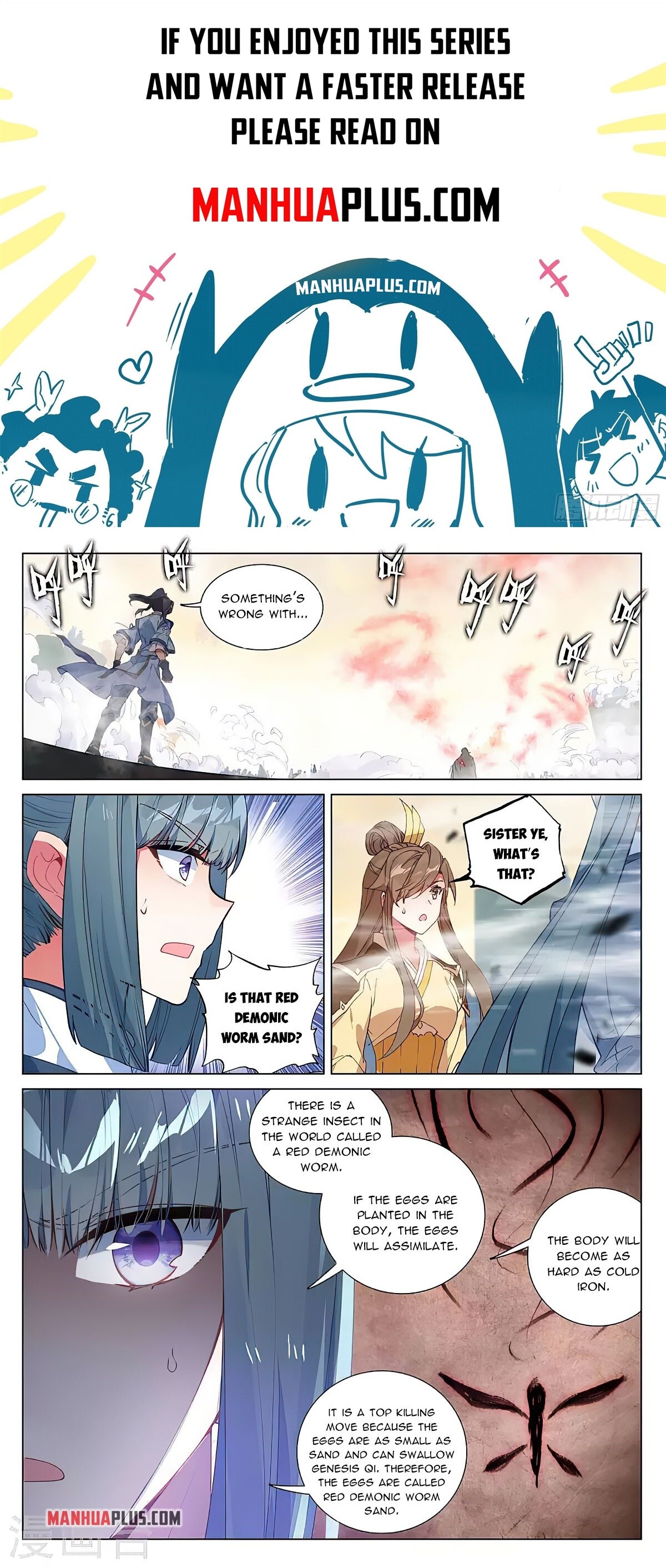 Read Yuan Zun EN Manga Online