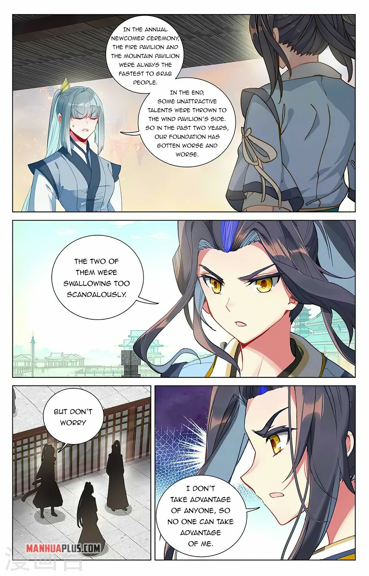Read Yuan Zun EN Manga Online