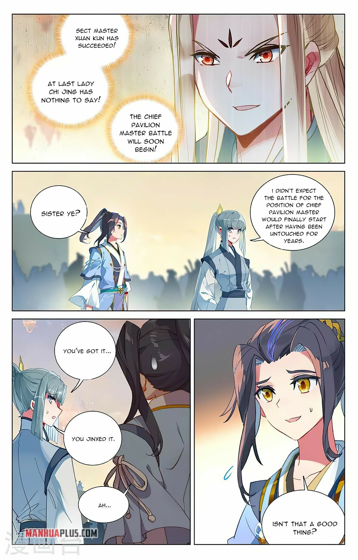 Read Yuan Zun EN Manga Online