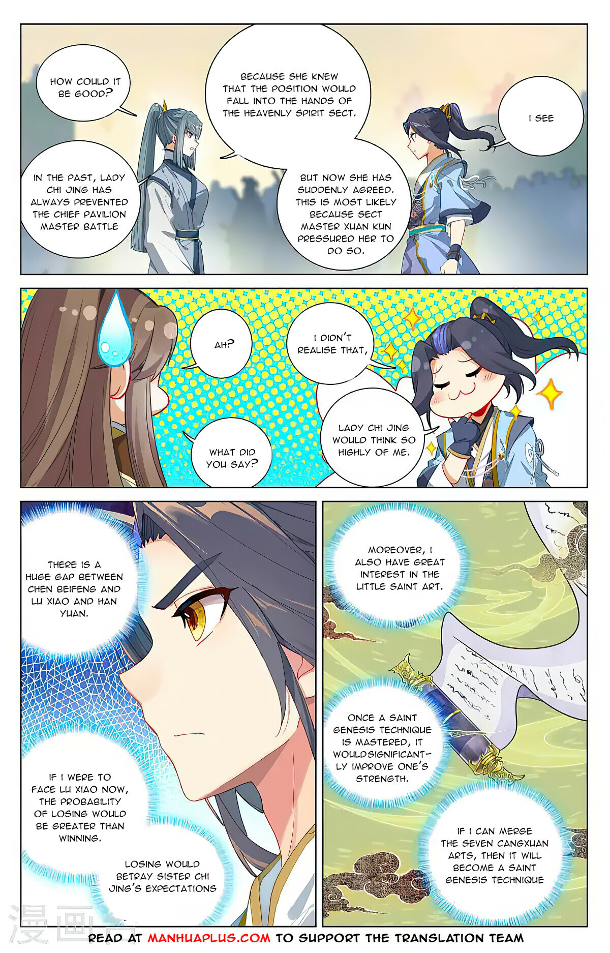 Read Yuan Zun EN Manga Online