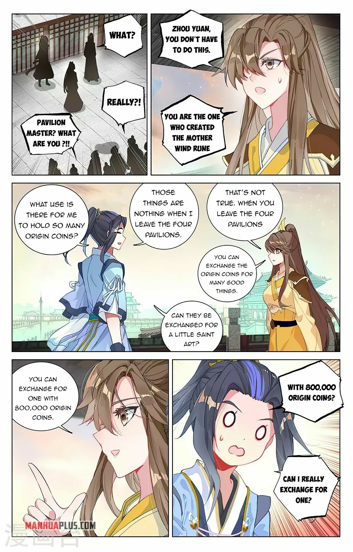 Read Yuan Zun EN Manga Online