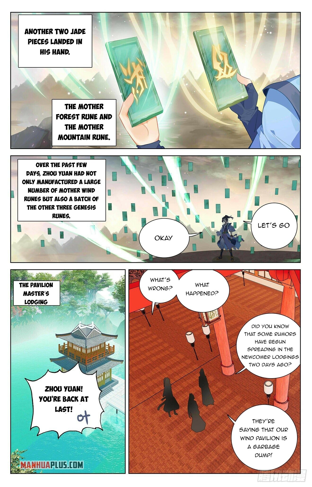 Read Yuan Zun EN Manga Online