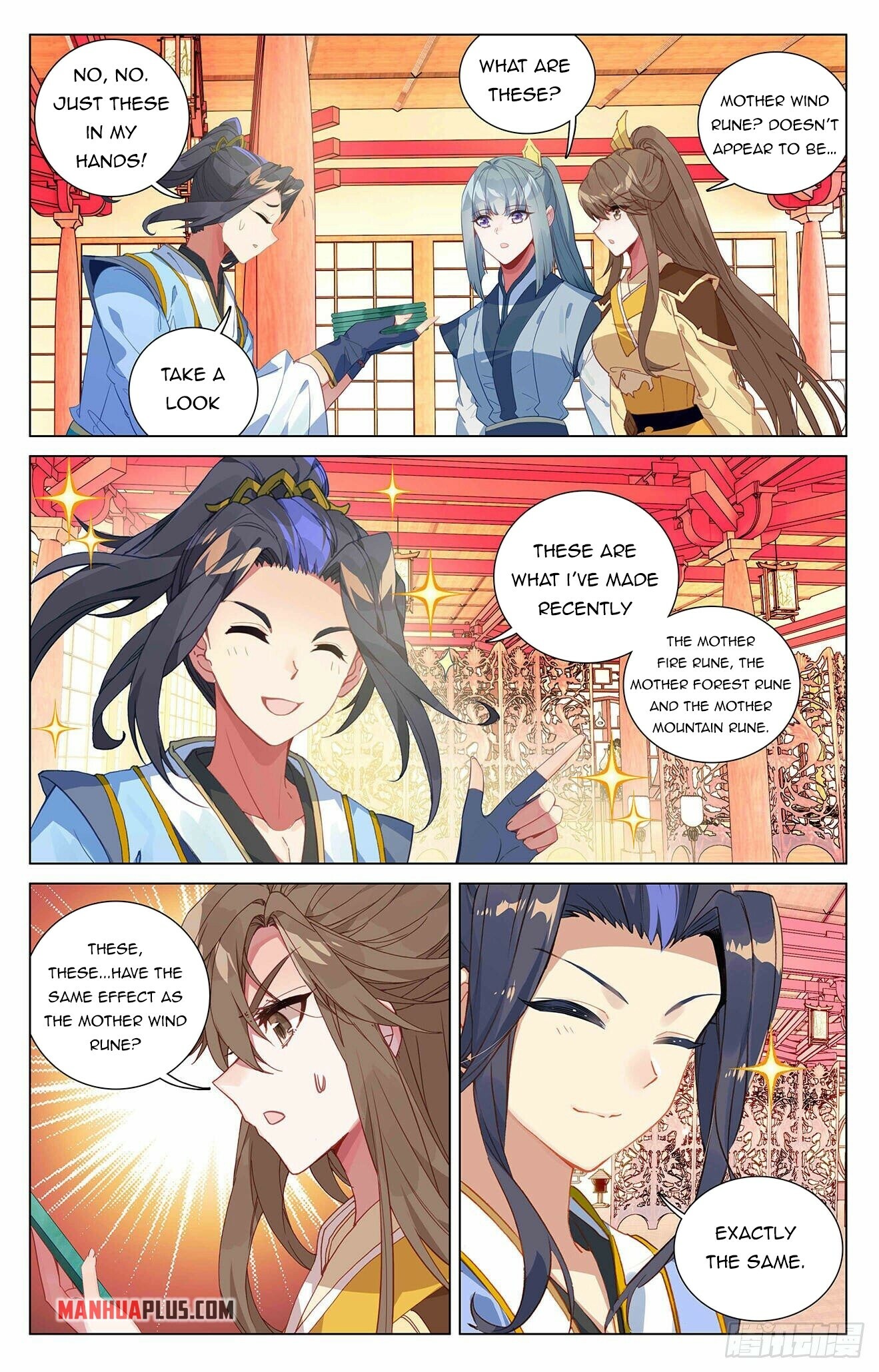 Read Yuan Zun EN Manga Online